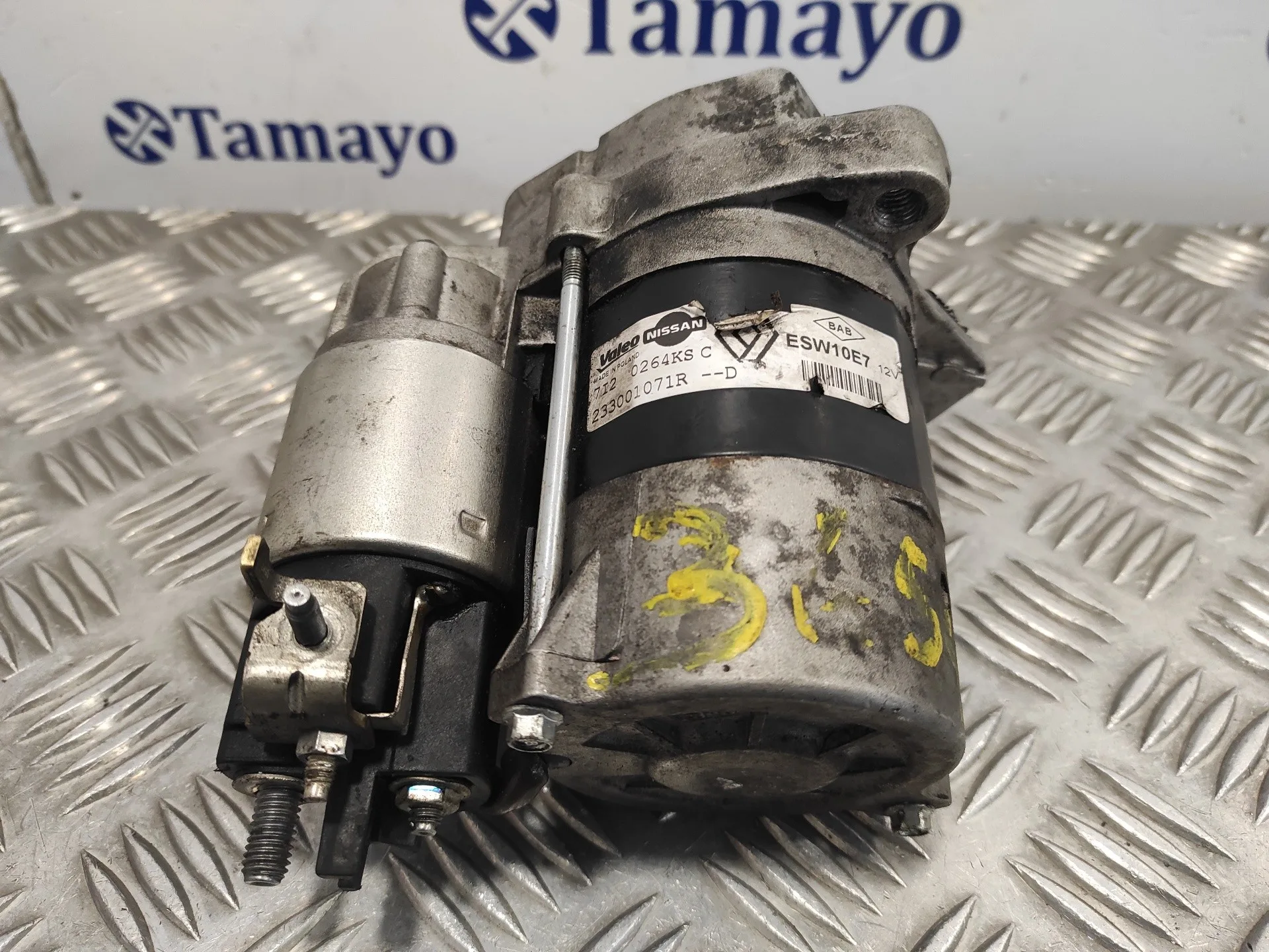 Motor Arranque para Renault Clio Iv