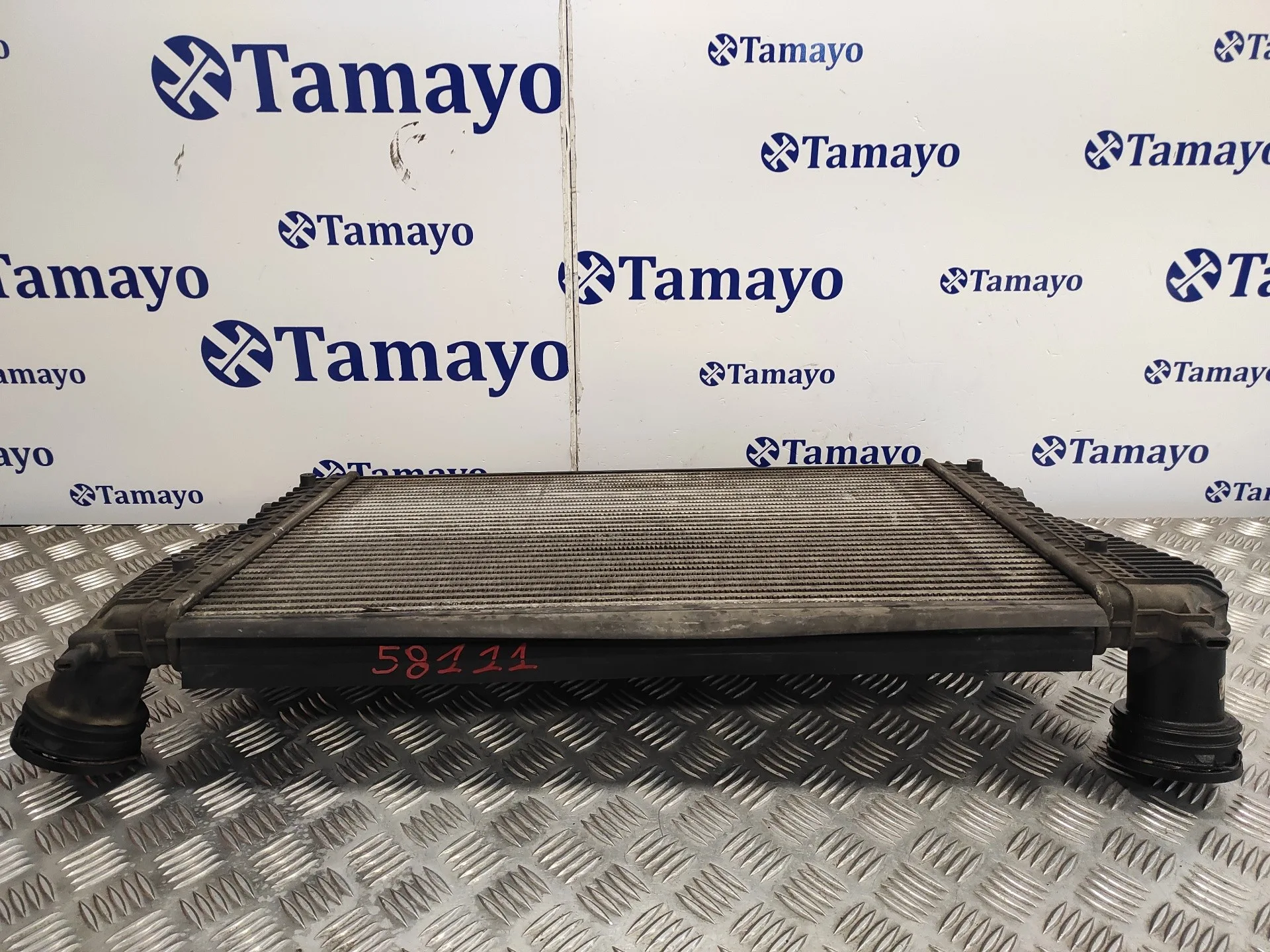 Intercooler para Volkswagen Golf V Berlina (1K1)