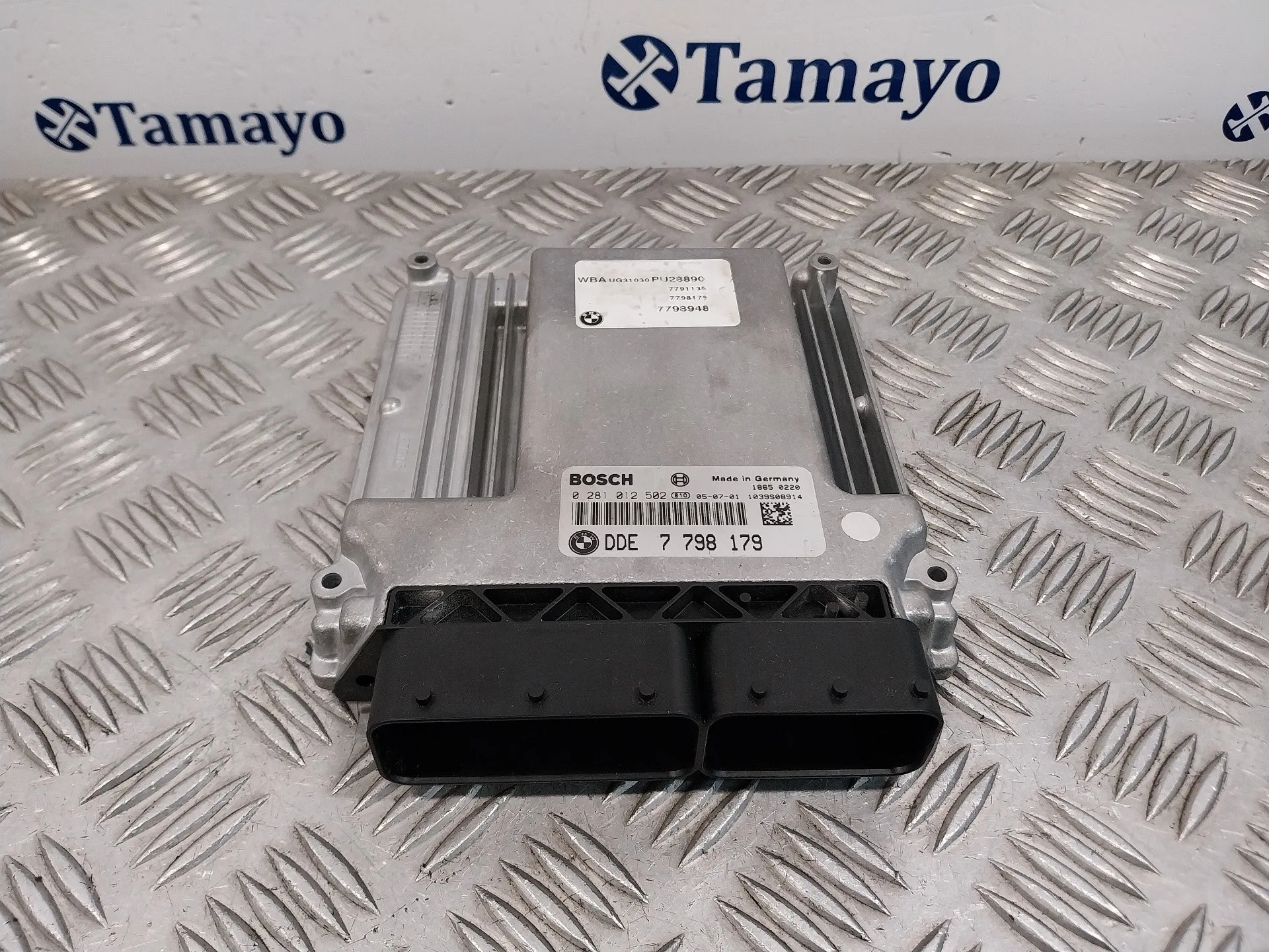 Centralita Motor Uce para Bmw Serie 1 Berlina (E81/E87)