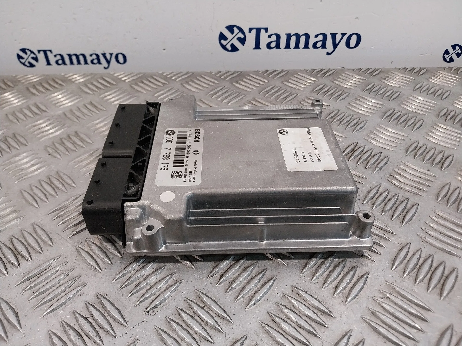 Centralita Motor Uce para Bmw Serie 1 Berlina (E81/E87)