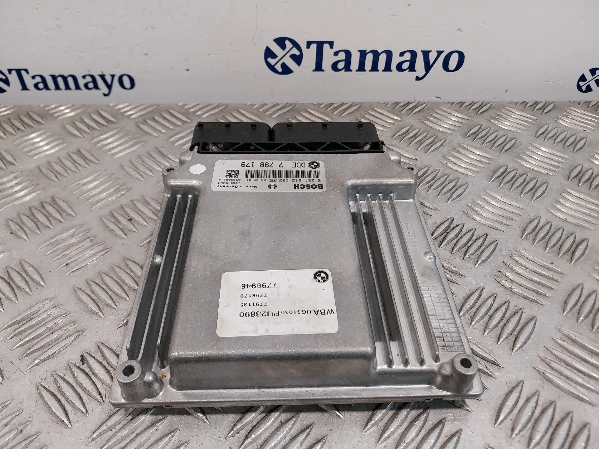 Centralita Motor Uce para Bmw Serie 1 Berlina (E81/E87)