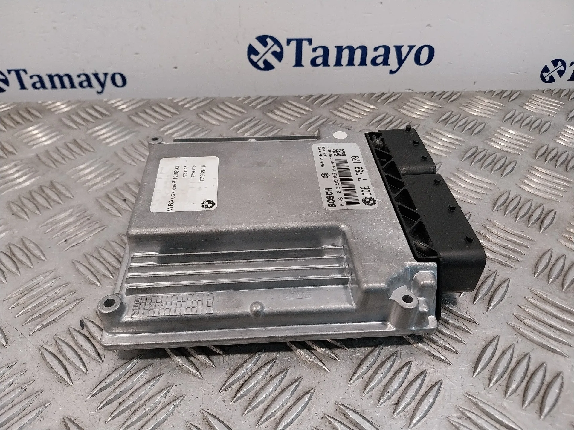 Centralita Motor Uce para Bmw Serie 1 Berlina (E81/E87)