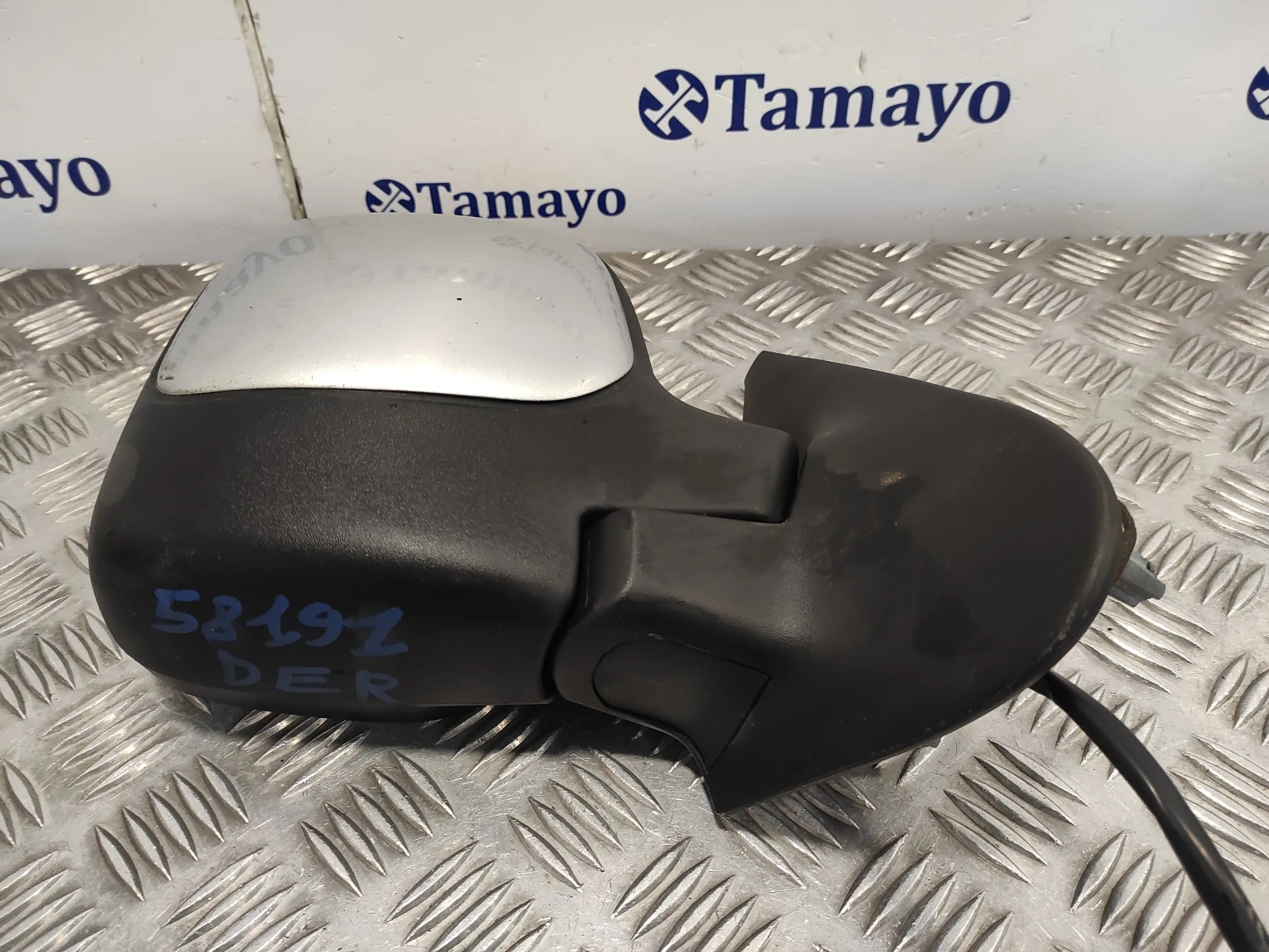 Retrovisor Derecho para Peugeot Partner (S2)