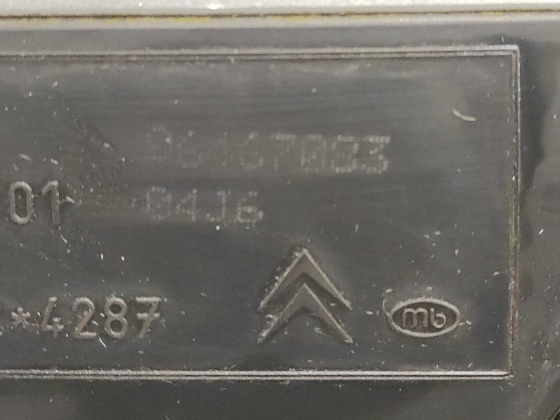 Retrovisor Izquierdo para Citroën C4 Coupe