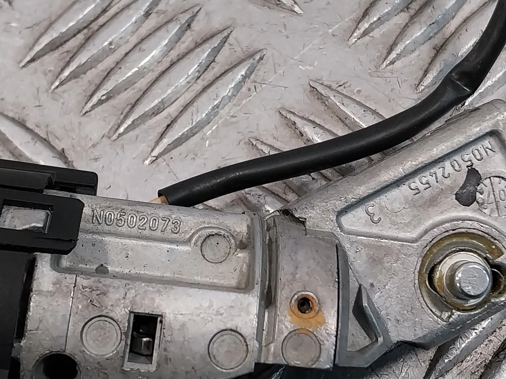 Conmutador De Arranque para Citroën C3