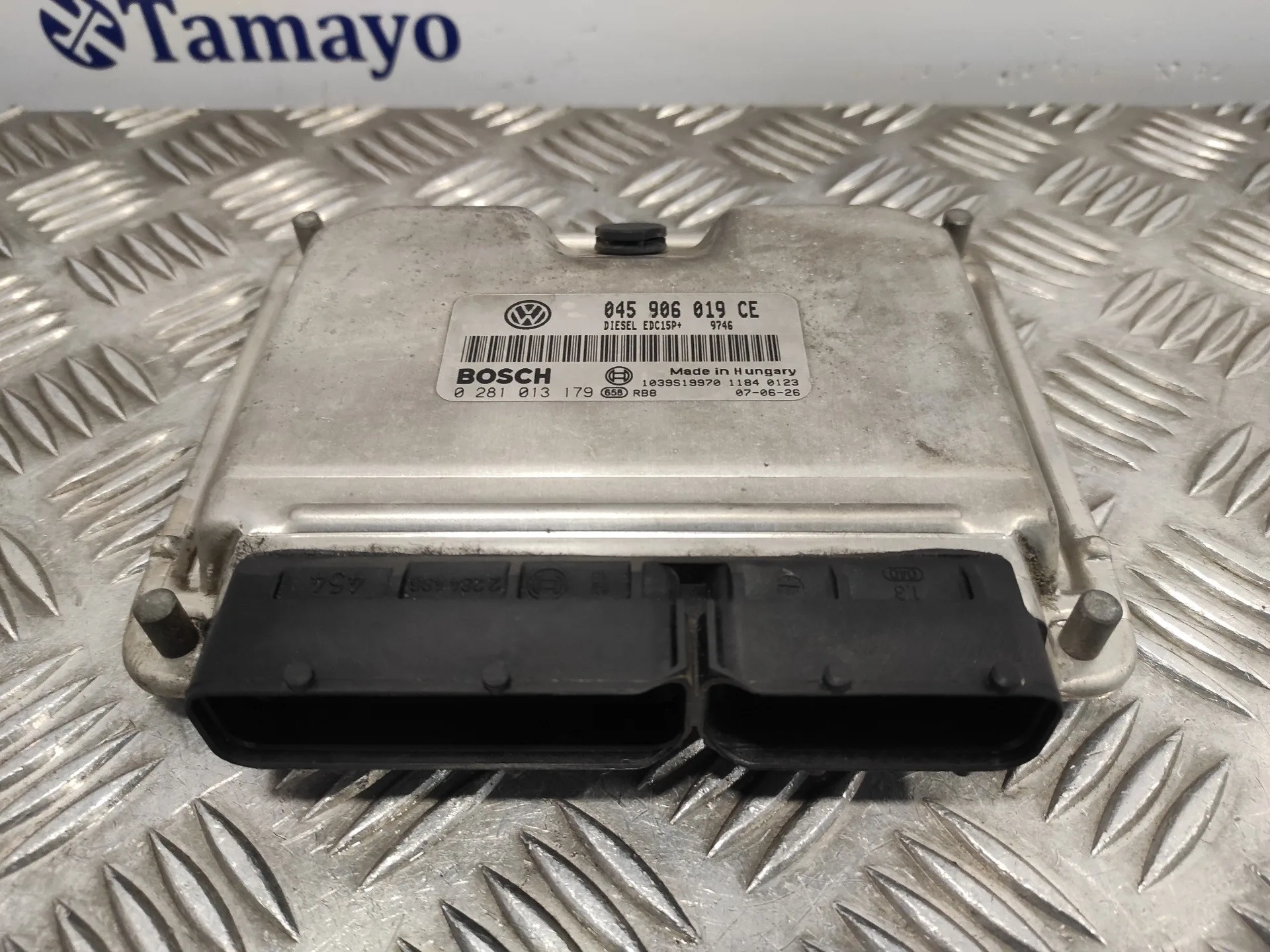 Centralita Motor Uce para Skoda Fabia (5J2 )