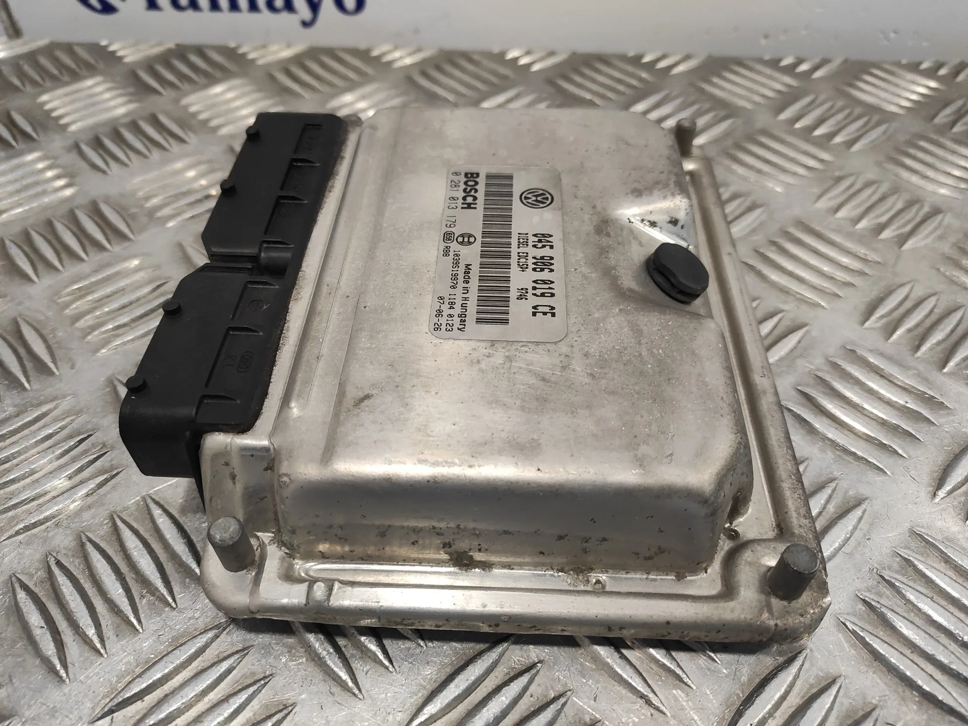 Centralita Motor Uce para Skoda Fabia (5J2 )