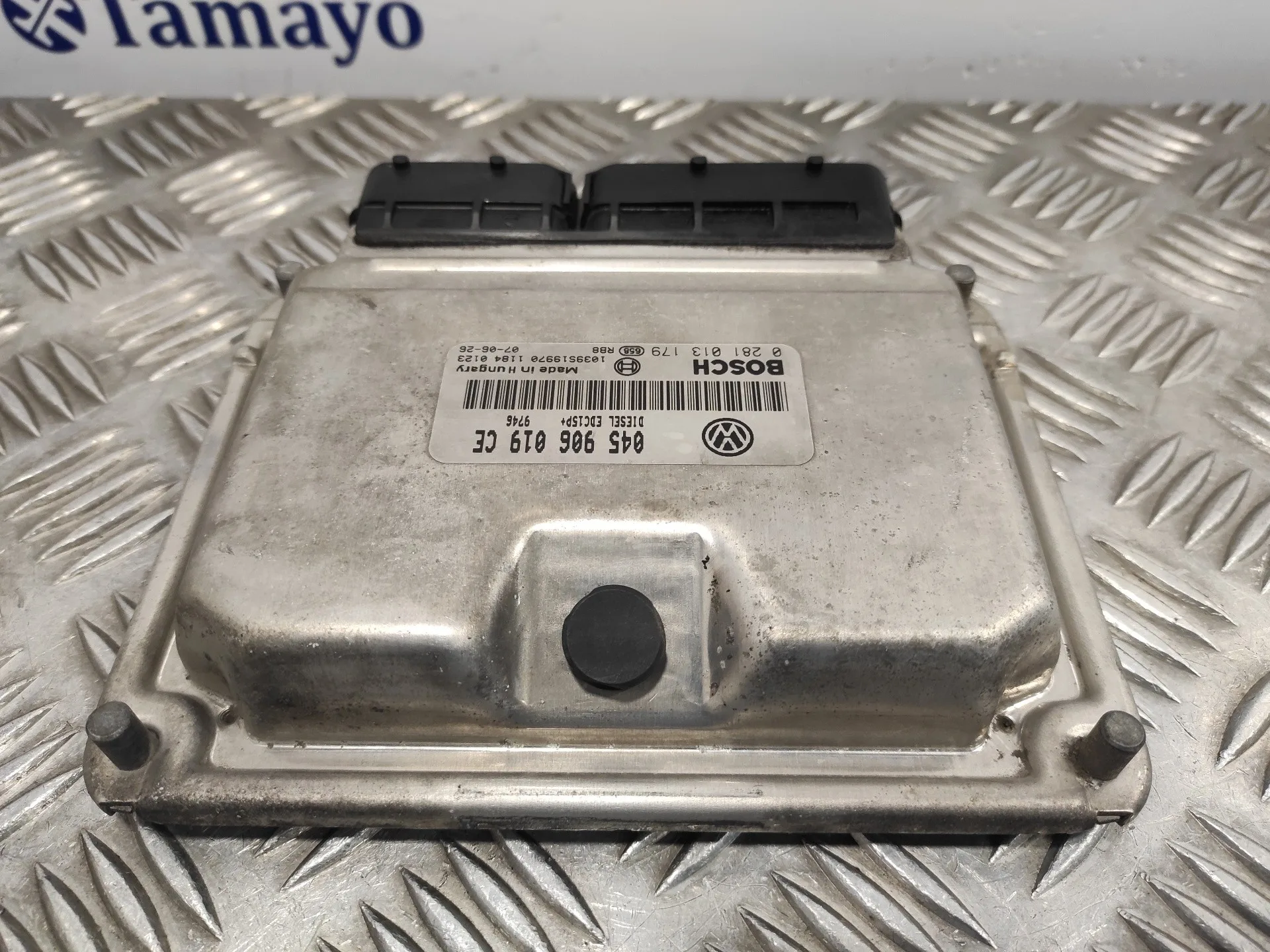 Centralita Motor Uce para Skoda Fabia (5J2 )