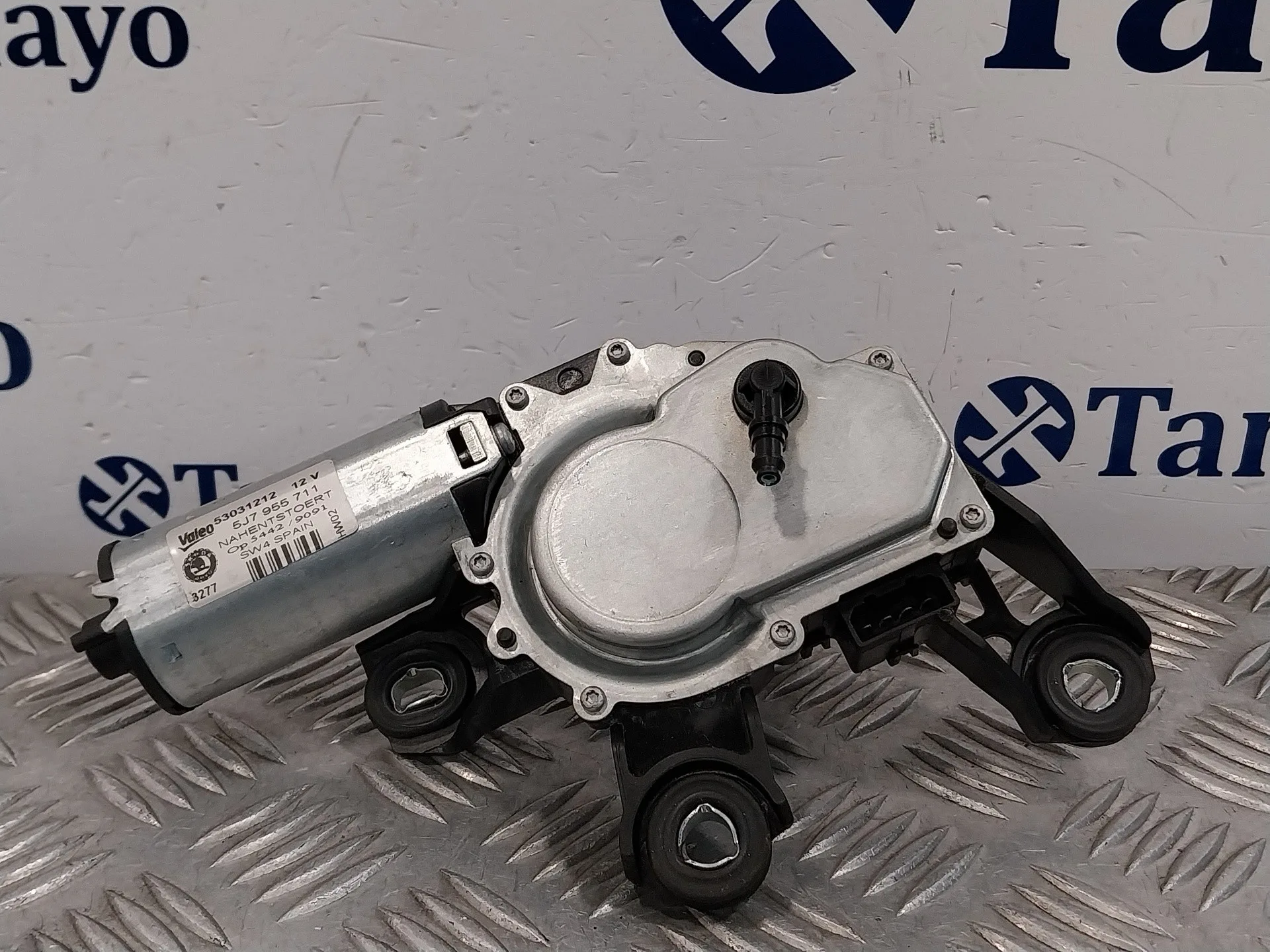 Motor Limpia Trasero para Skoda Fabia (5J2 )
