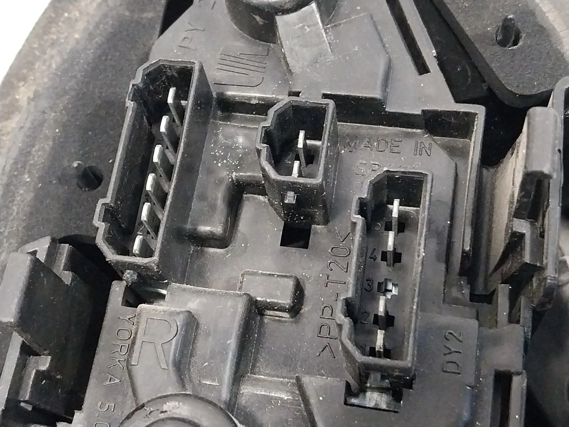 Piloto Trasero Derecho para Seat Leon (1M1)