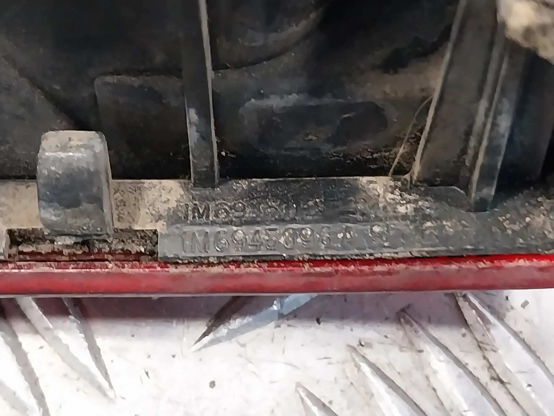 Piloto Trasero Derecho para Seat Leon (1M1)