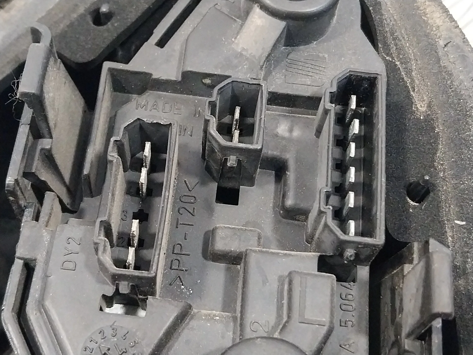 Piloto Trasero Izquierdo para Seat Leon (1M1)