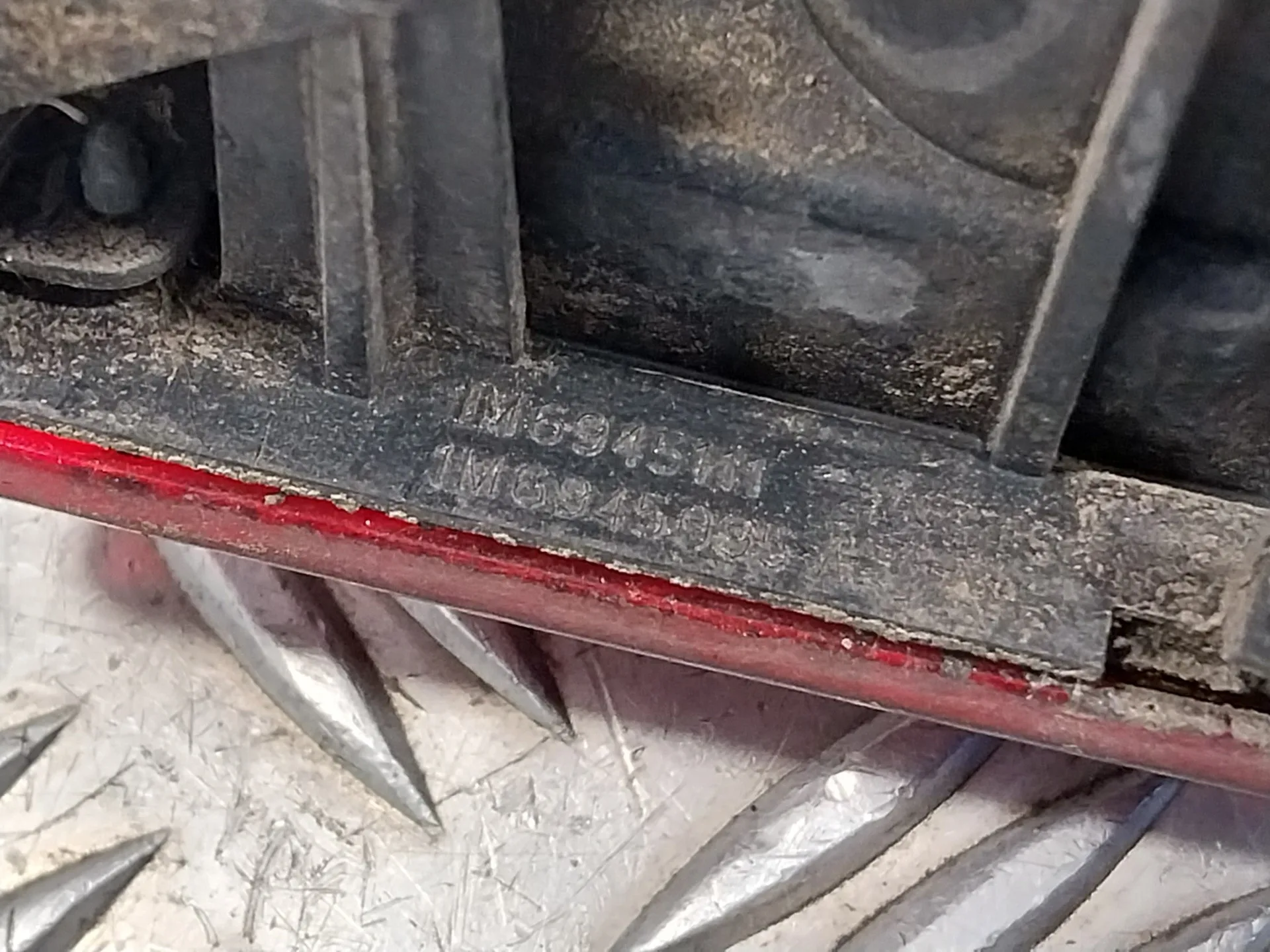 Piloto Trasero Izquierdo para Seat Leon (1M1)
