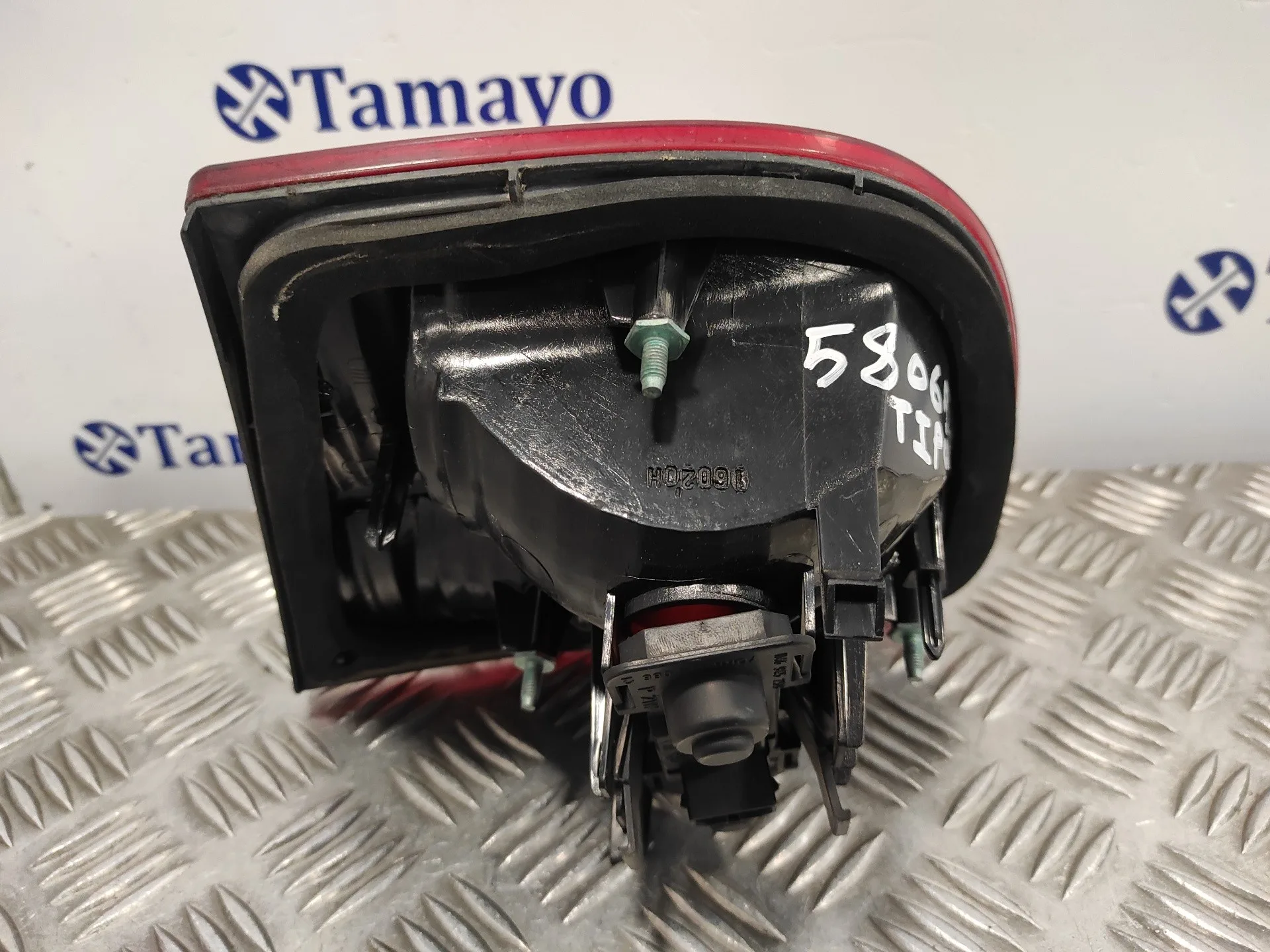 Piloto Trasero Izquierdo Interior para Seat Leon (1M1)