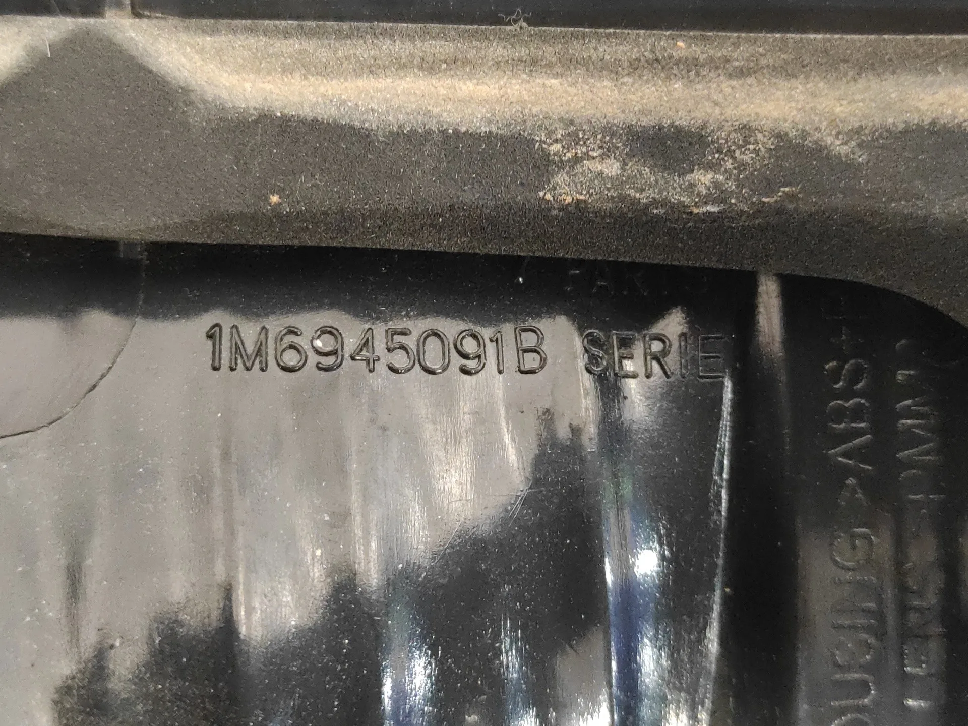 Piloto Trasero Izquierdo Interior para Seat Leon (1M1)