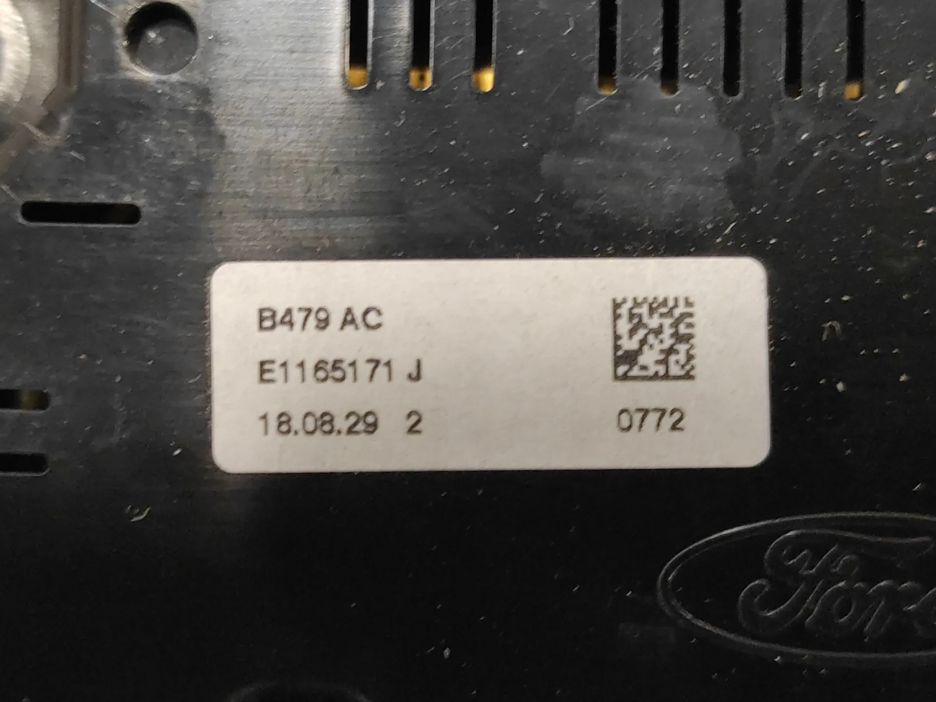 Mando Climatizador para Ford Fiesta (Ce1)