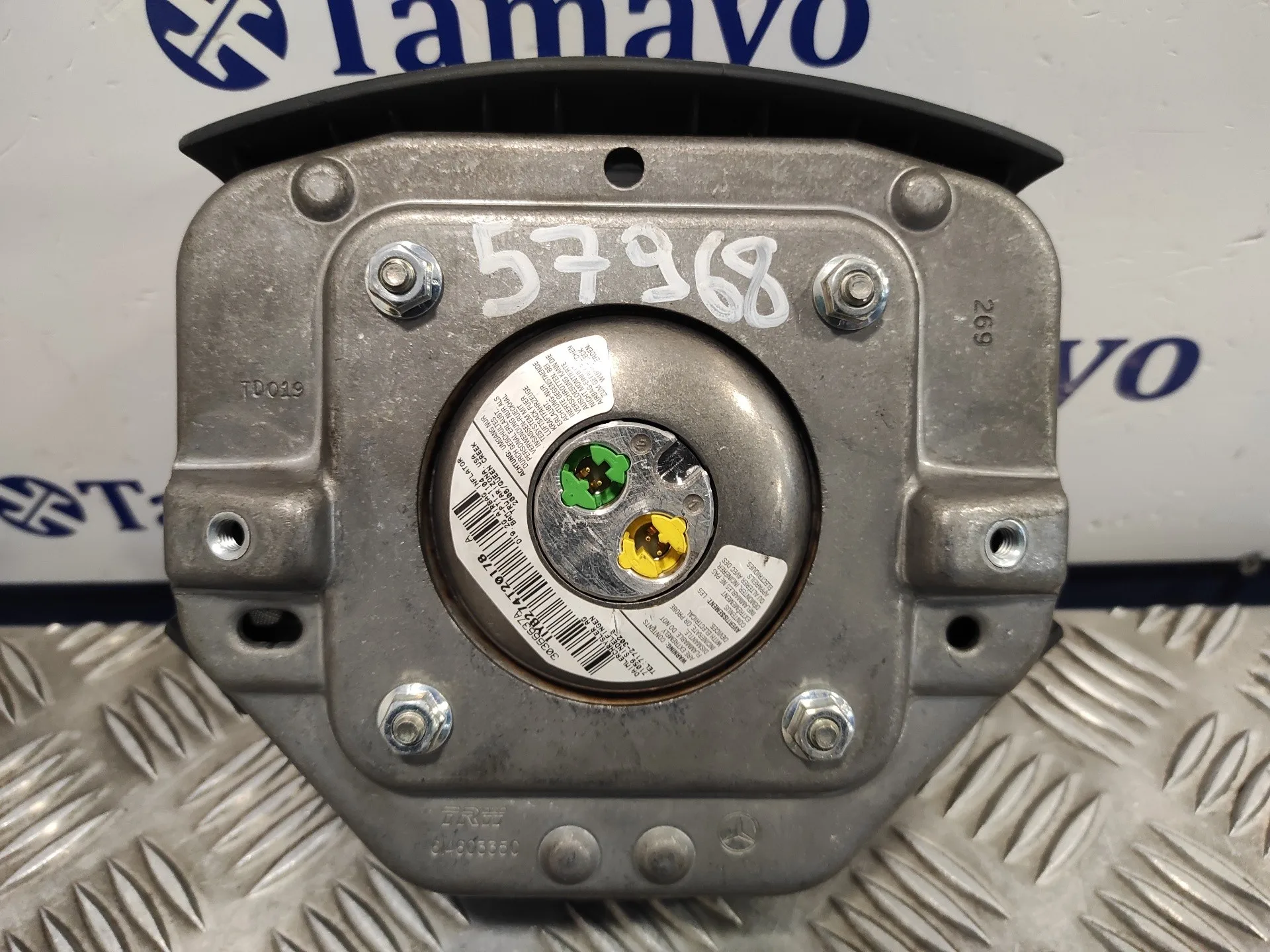 Airbag Delantero Izquierdo para Mercedes-Benz Clase M (W164)