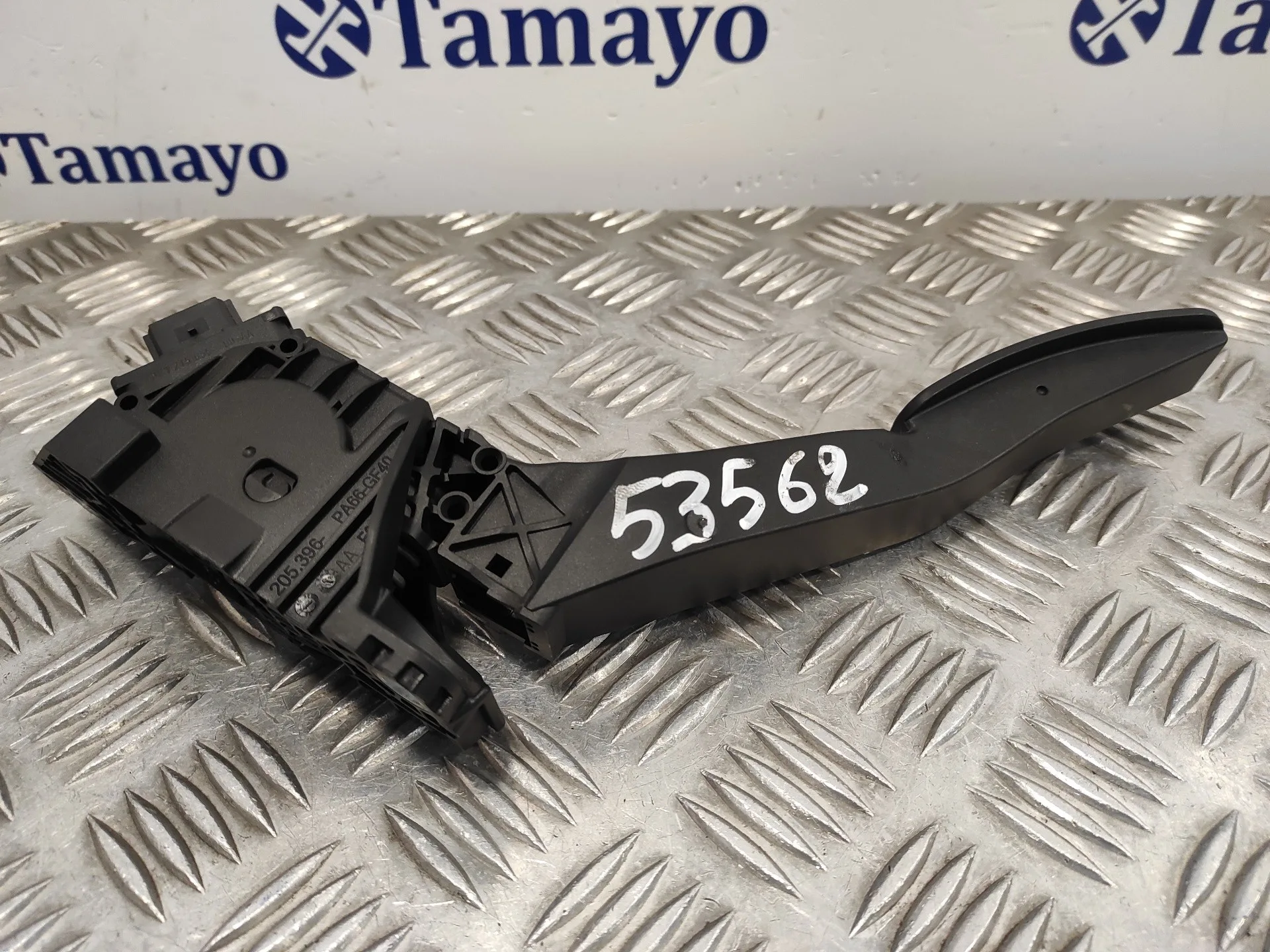 Pedal Acelerador para Ford Fiesta (Ce1)