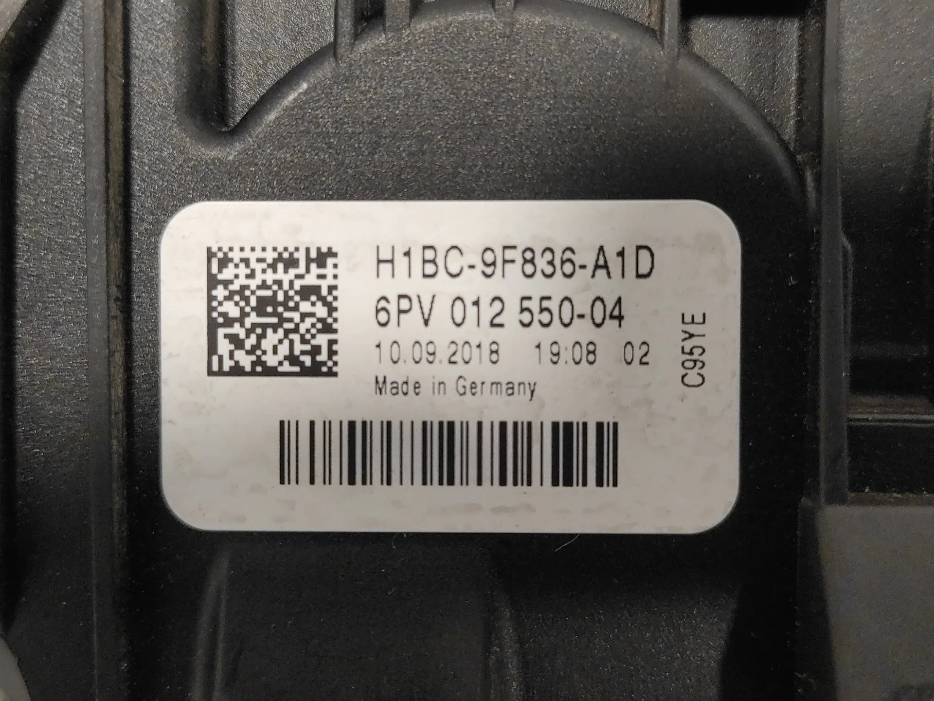 Pedal Acelerador para Ford Fiesta (Ce1)