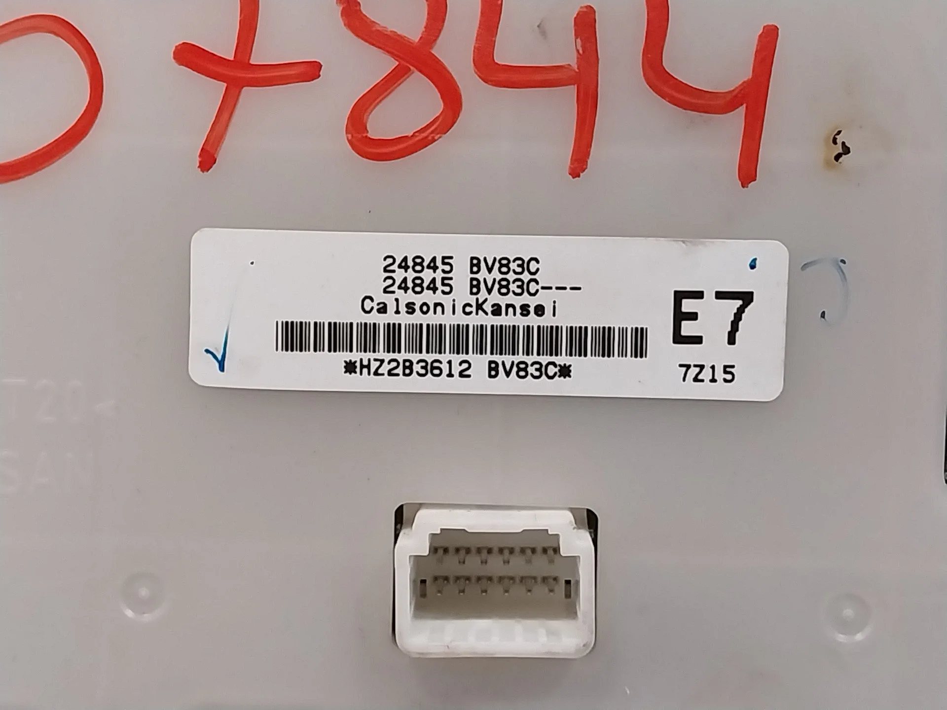 Mando Climatizador para Nissan Juke (F15)