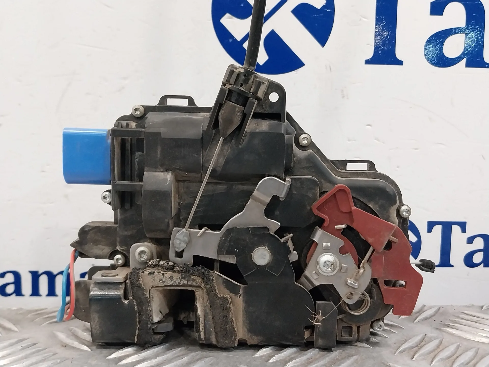 Cerradura Puerta Delantera Derecha para Skoda Fabia (5J2 )