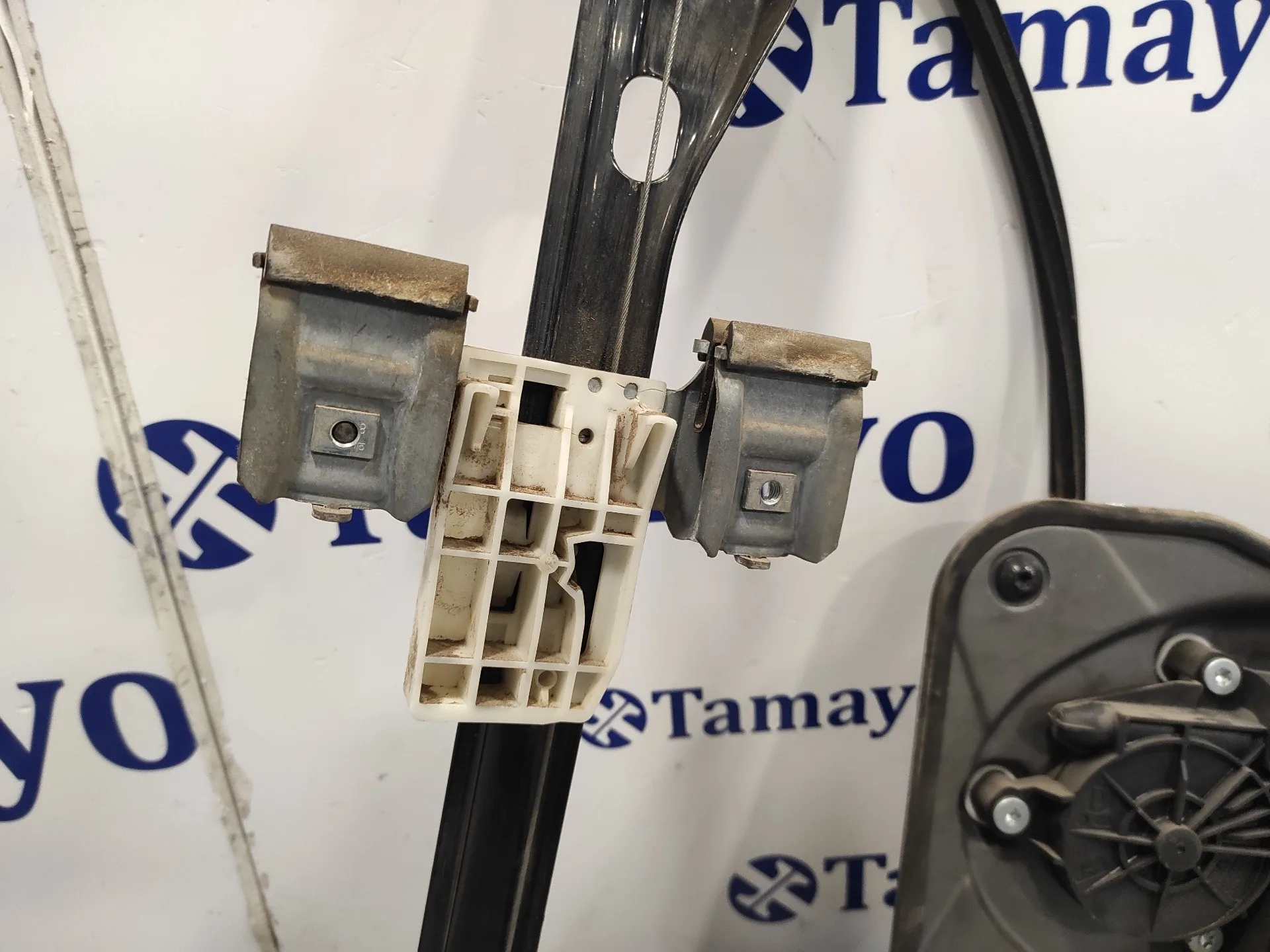 Elevalunas Delantero Derecho para Skoda Fabia (5J2 )
