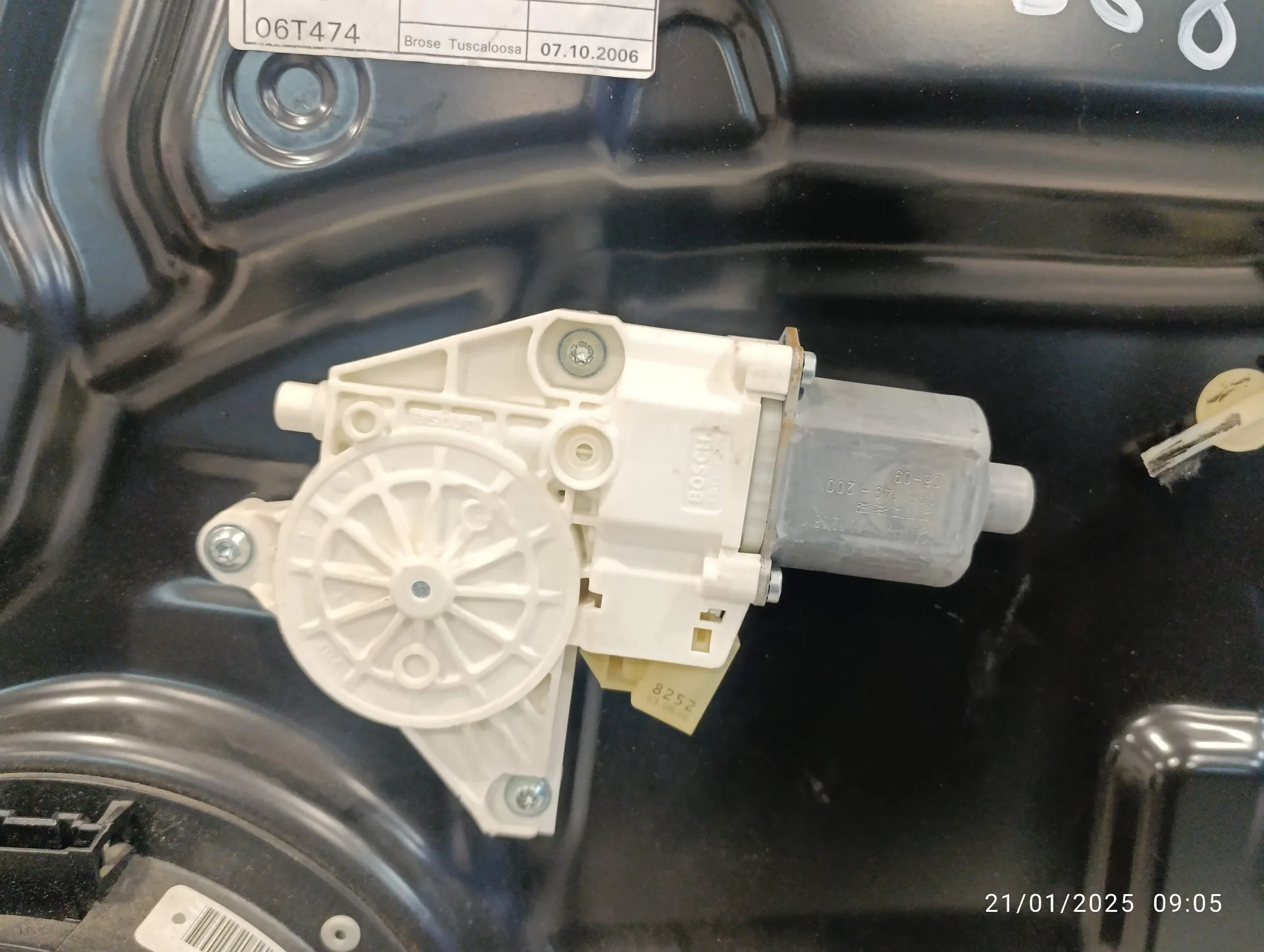 Elevalunas Trasero Derecho para Mercedes-Benz Clase M (W164)