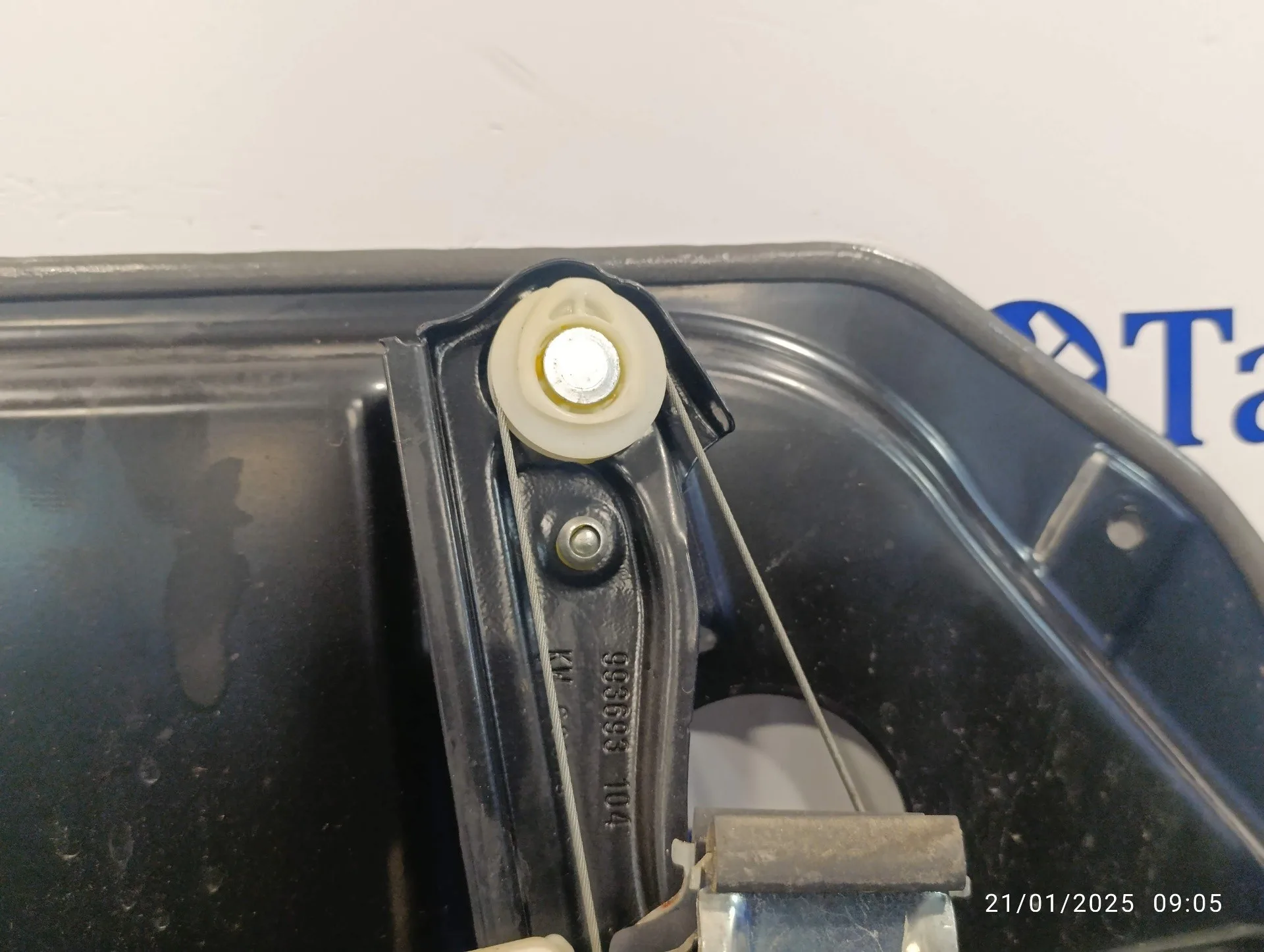 Elevalunas Trasero Derecho para Mercedes-Benz Clase M (W164)