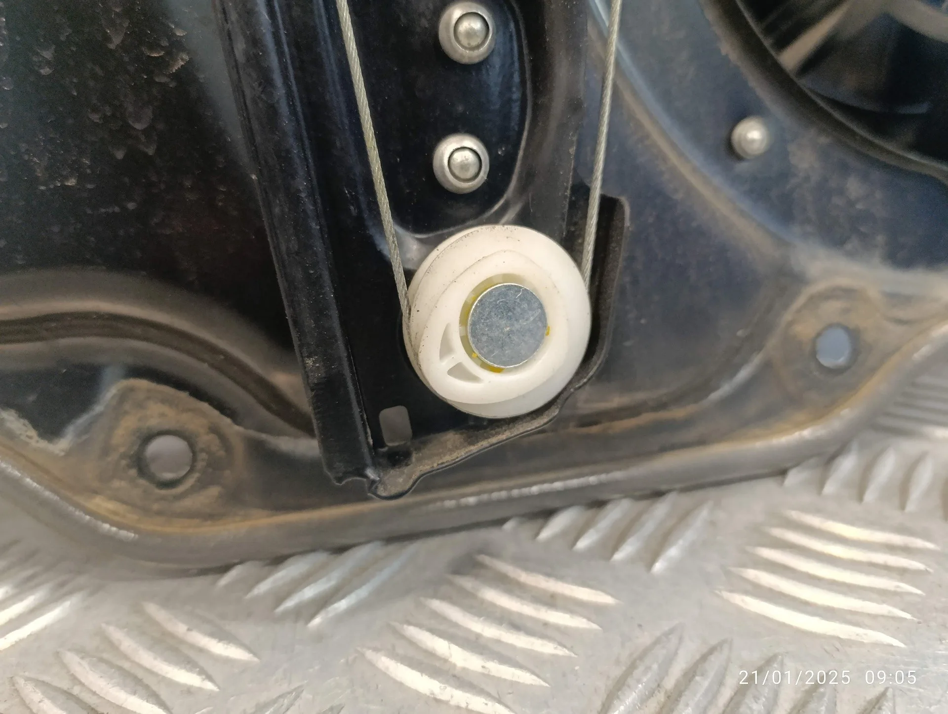Elevalunas Trasero Derecho para Mercedes-Benz Clase M (W164)