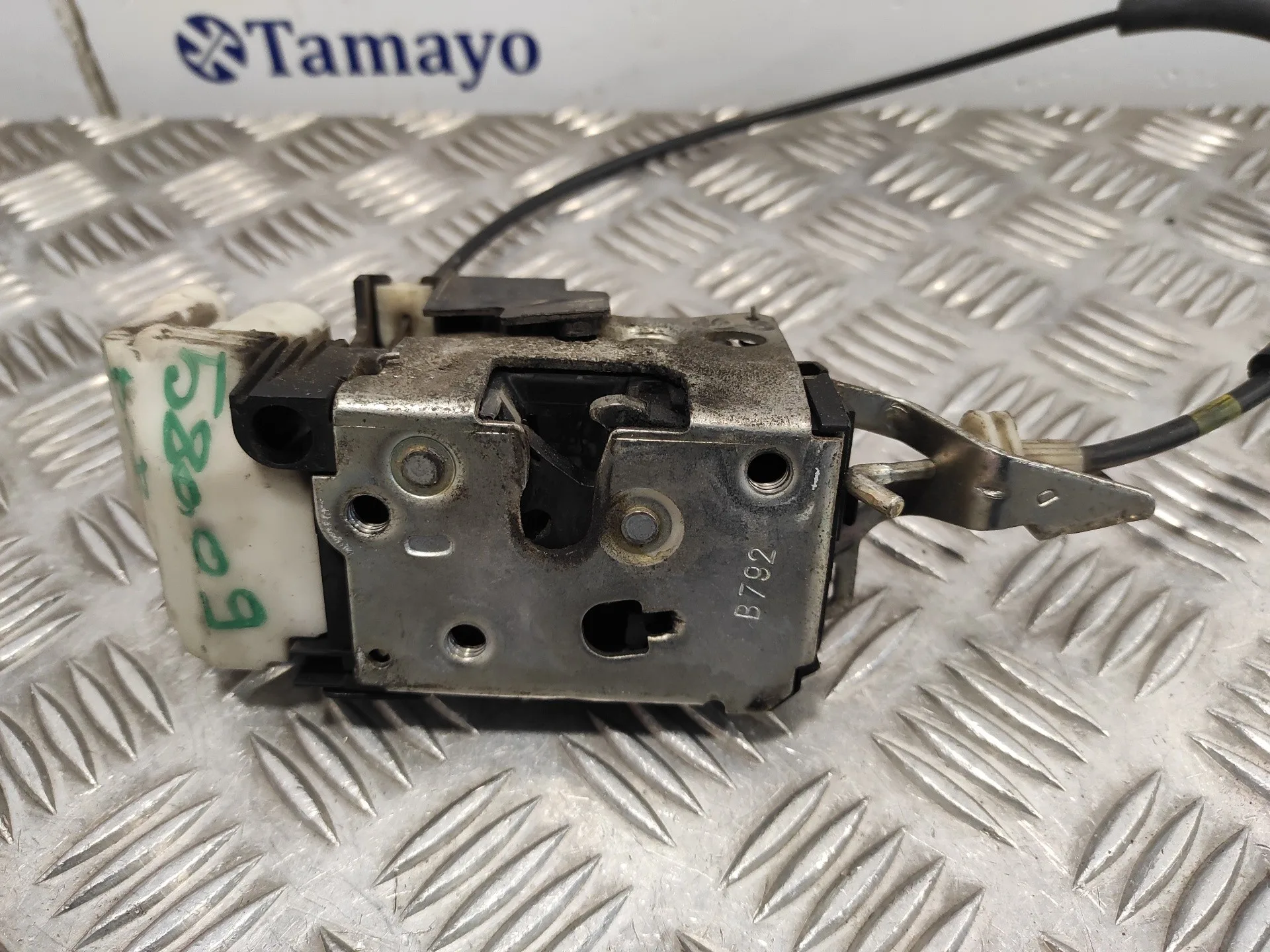 Cerradura Puerta Delantera Derecha para Peugeot Boxer Furgon Techo Elevado