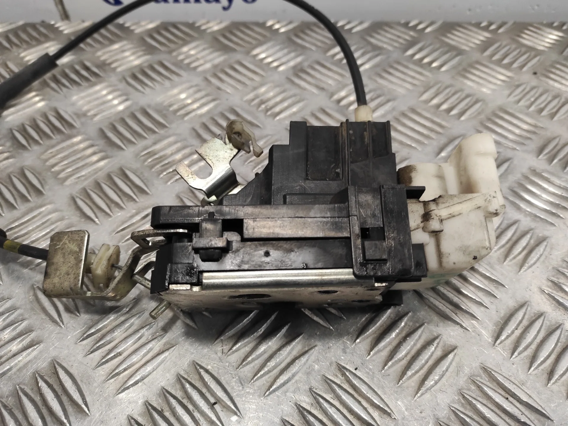Cerradura Puerta Delantera Derecha para Peugeot Boxer Furgon Techo Elevado