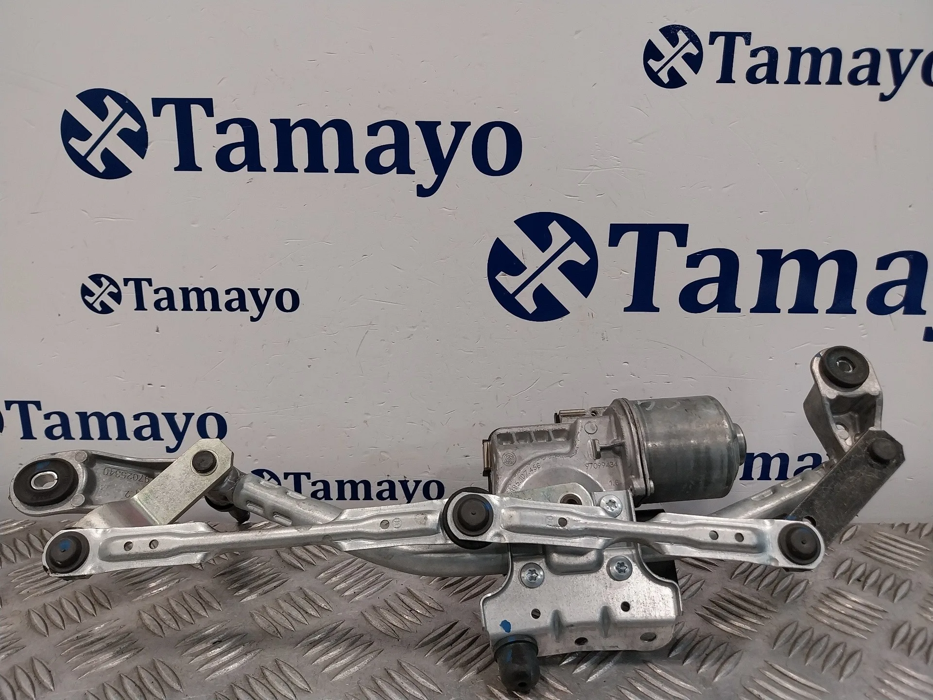 Motor Limpia Delantero para Ford Fiesta (Ce1)