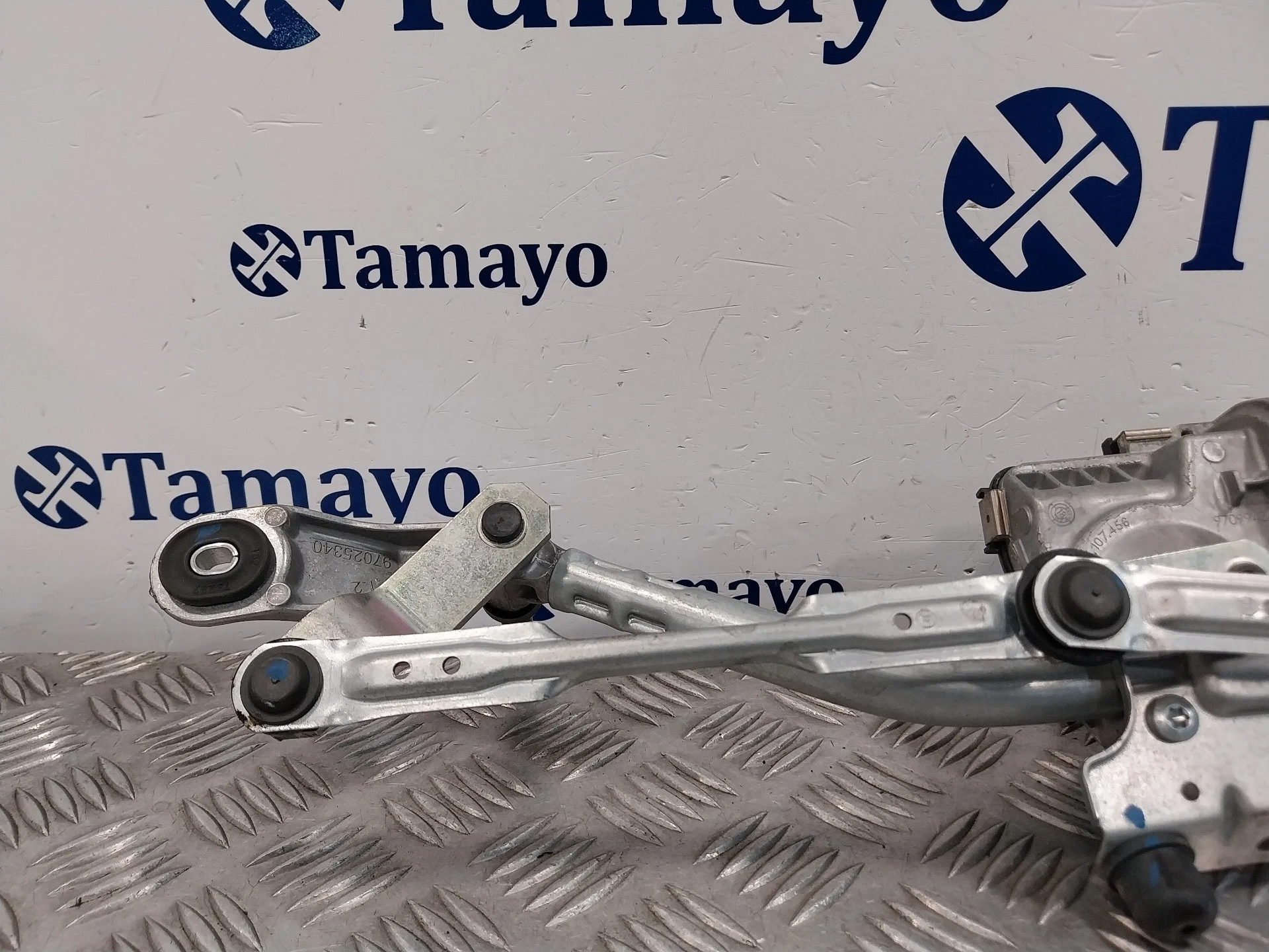 Motor Limpia Delantero para Ford Fiesta (Ce1)