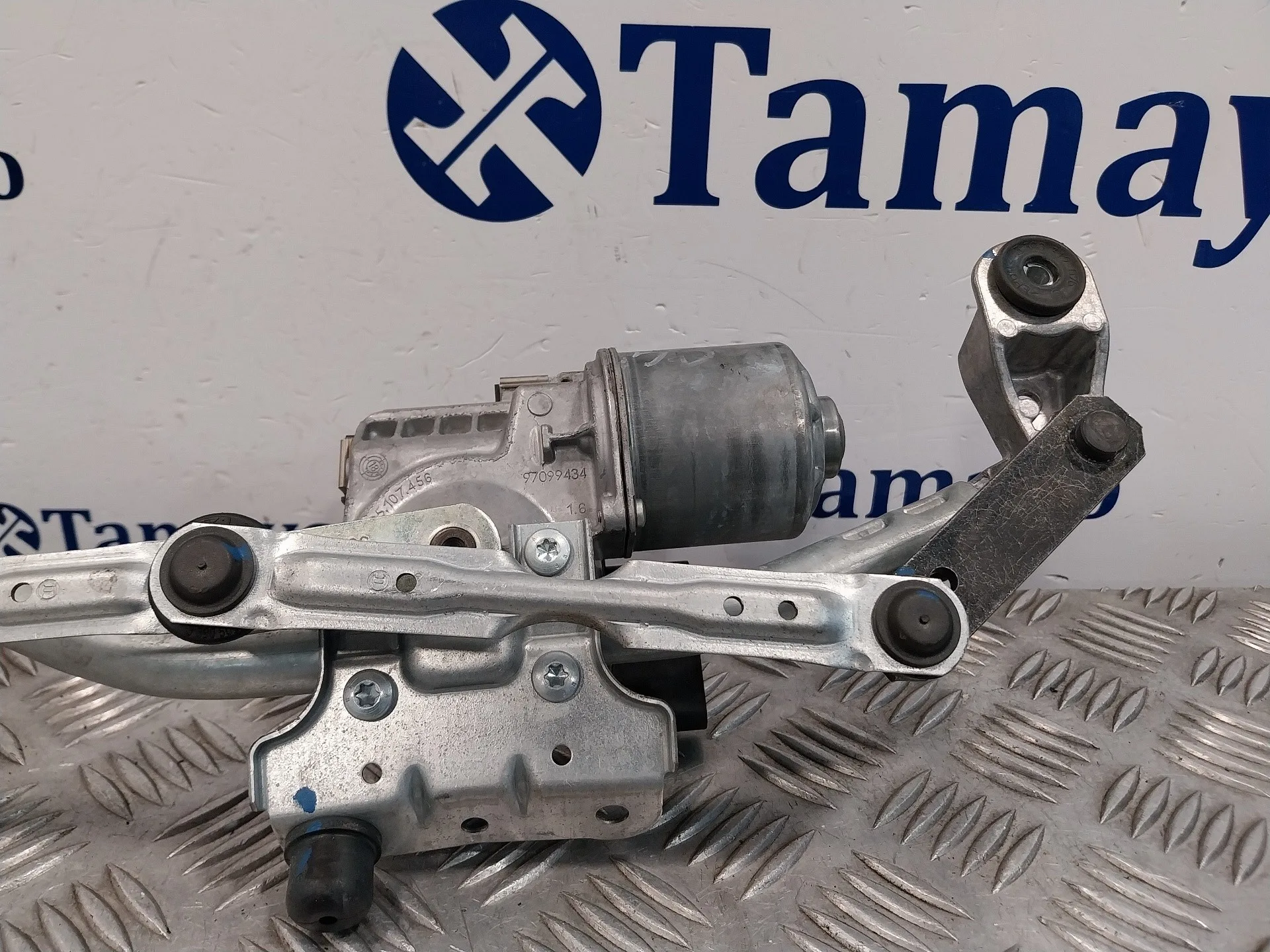 Motor Limpia Delantero para Ford Fiesta (Ce1)