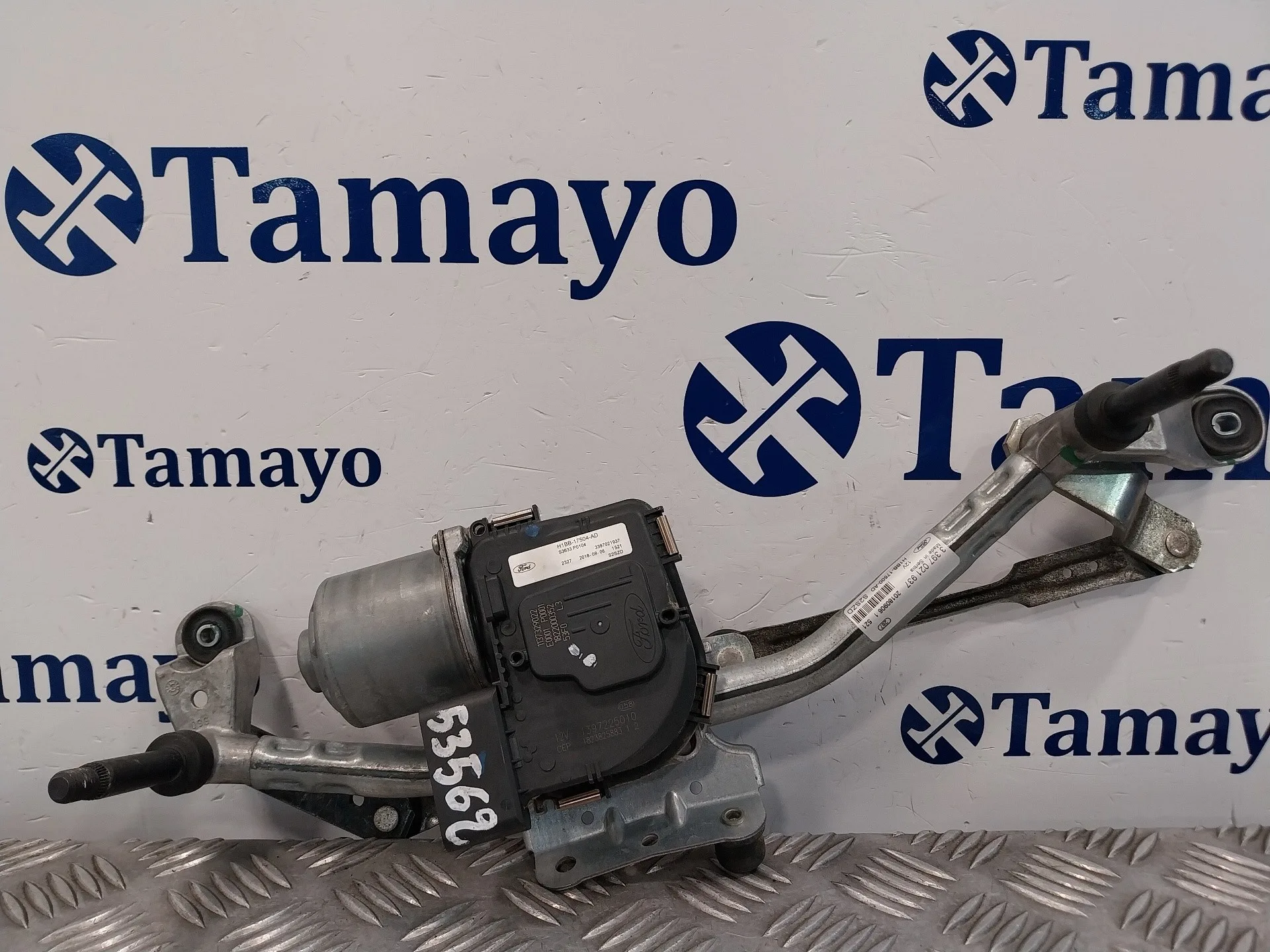 Motor Limpia Delantero para Ford Fiesta (Ce1)
