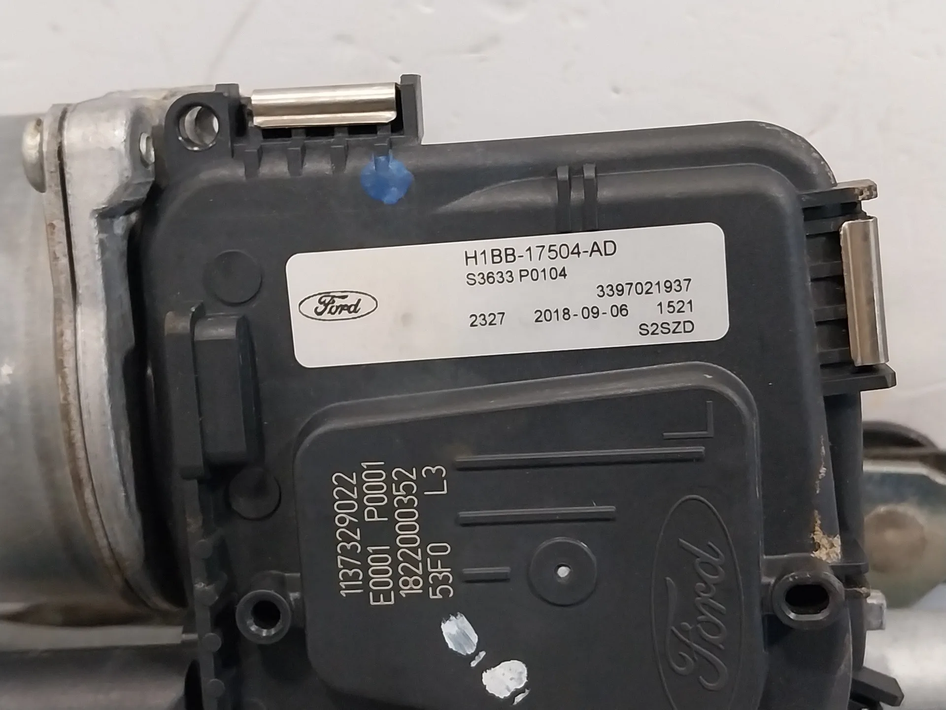 Motor Limpia Delantero para Ford Fiesta (Ce1)