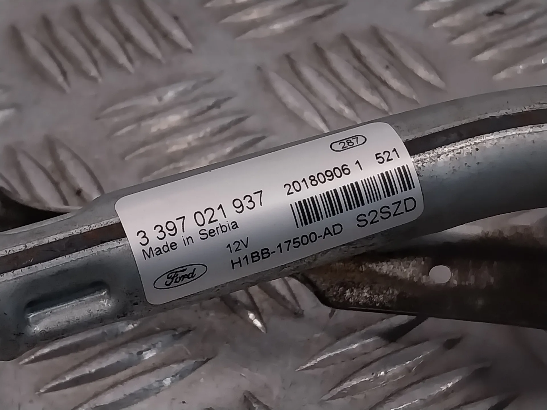 Motor Limpia Delantero para Ford Fiesta (Ce1)