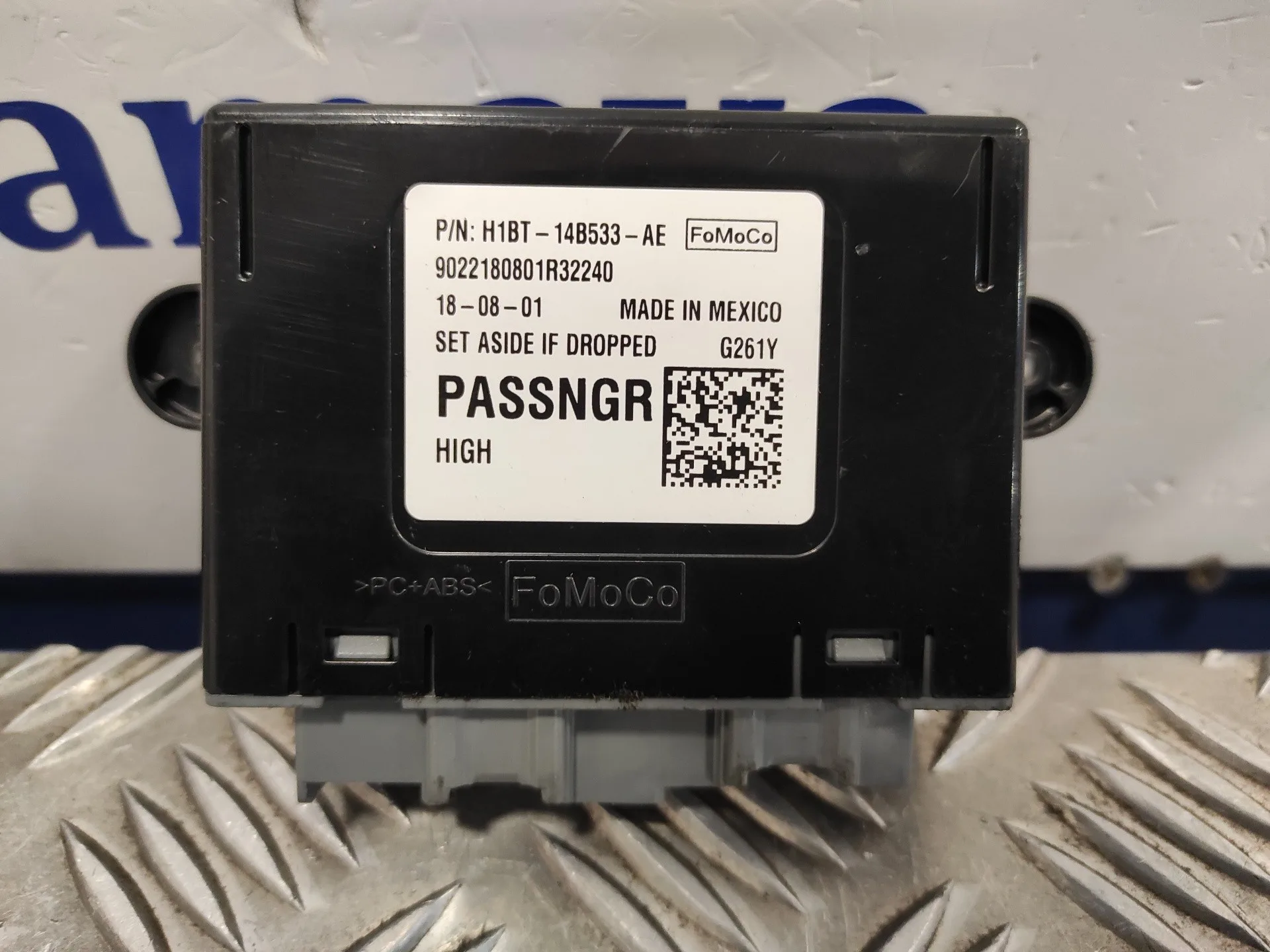 Modulo Electronico para Ford Fiesta (Ce1)
