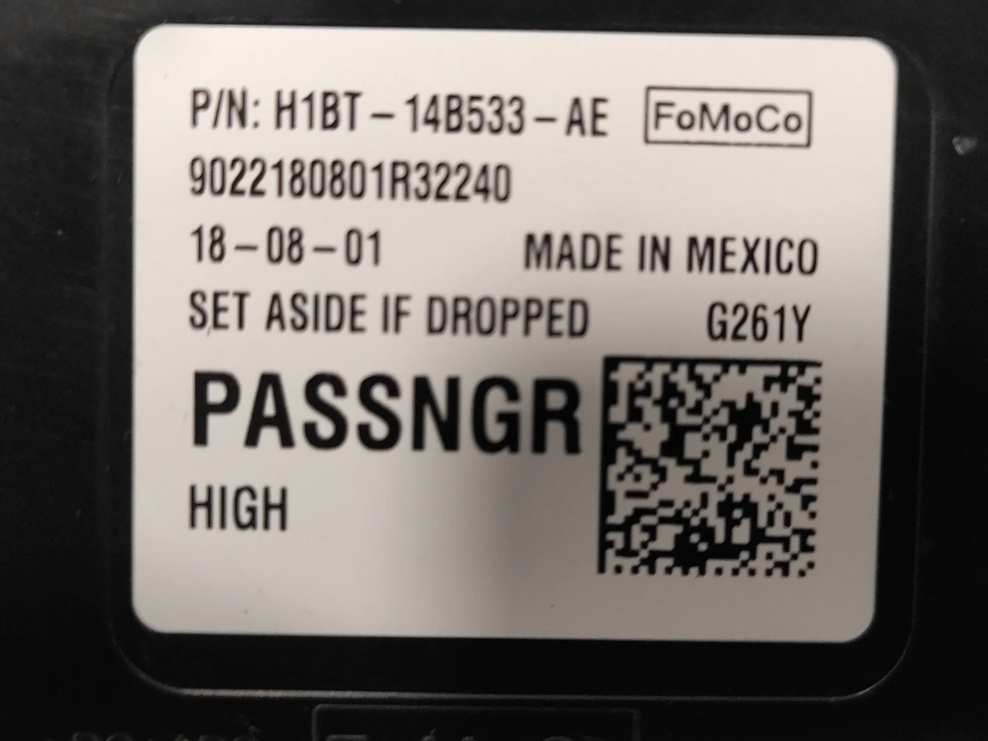 Modulo Electronico para Ford Fiesta (Ce1)