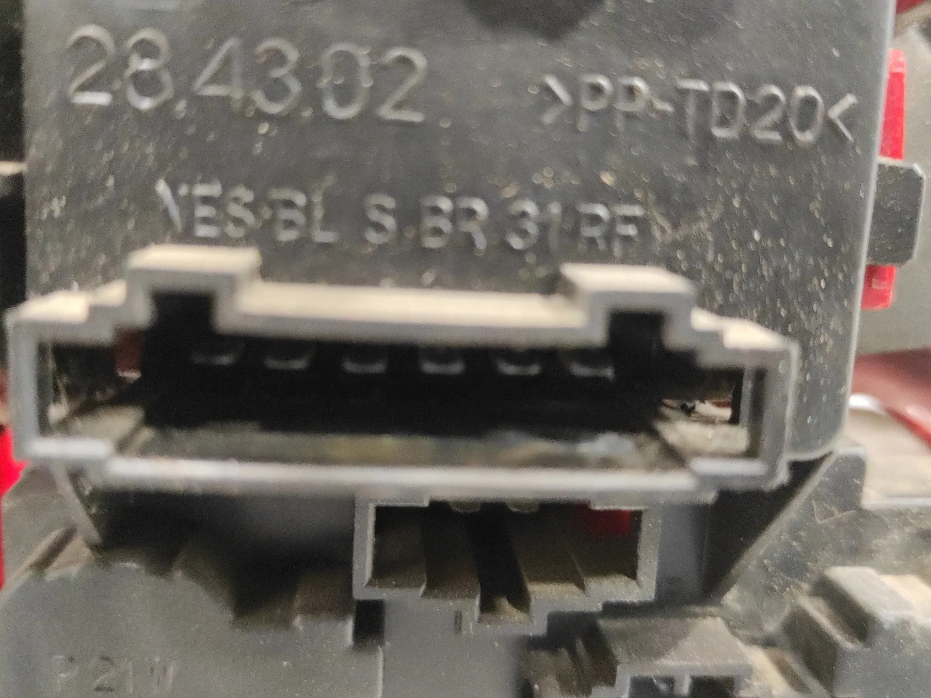 Piloto Trasero Derecho para Volkswagen Golf Iv Variant (1J5)
