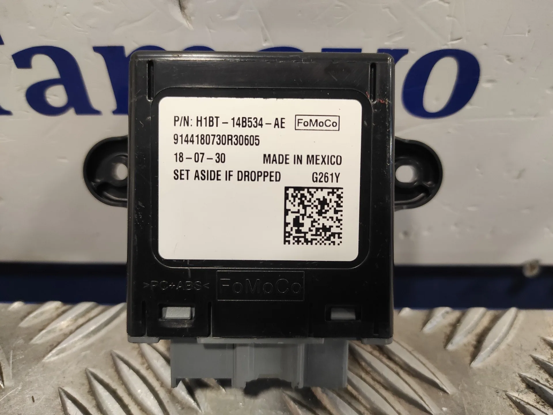 Modulo Electronico para Ford Fiesta (Ce1)
