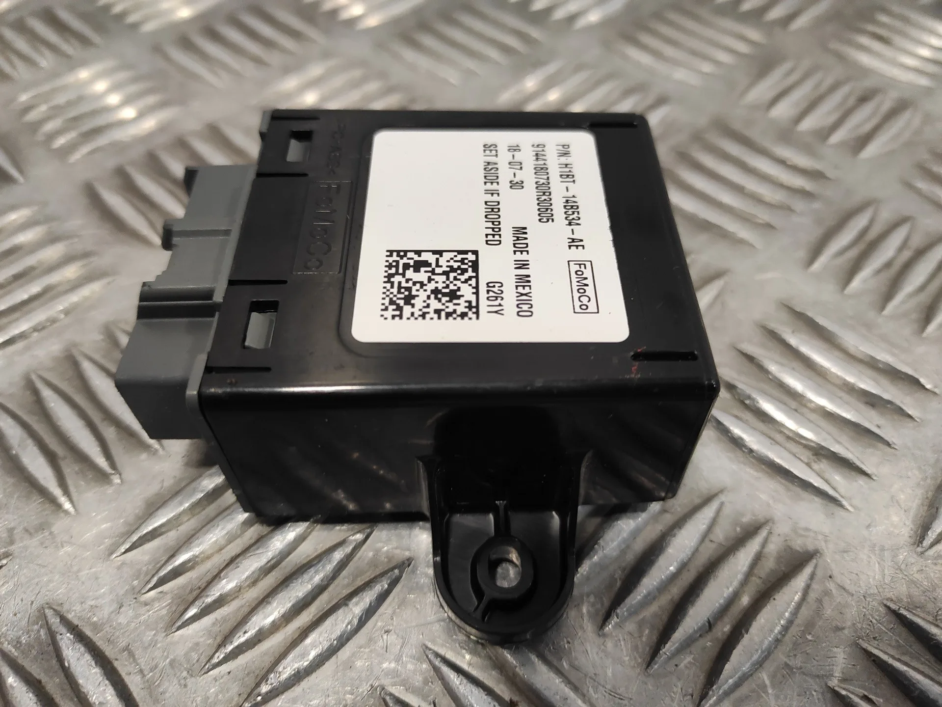 Modulo Electronico para Ford Fiesta (Ce1)