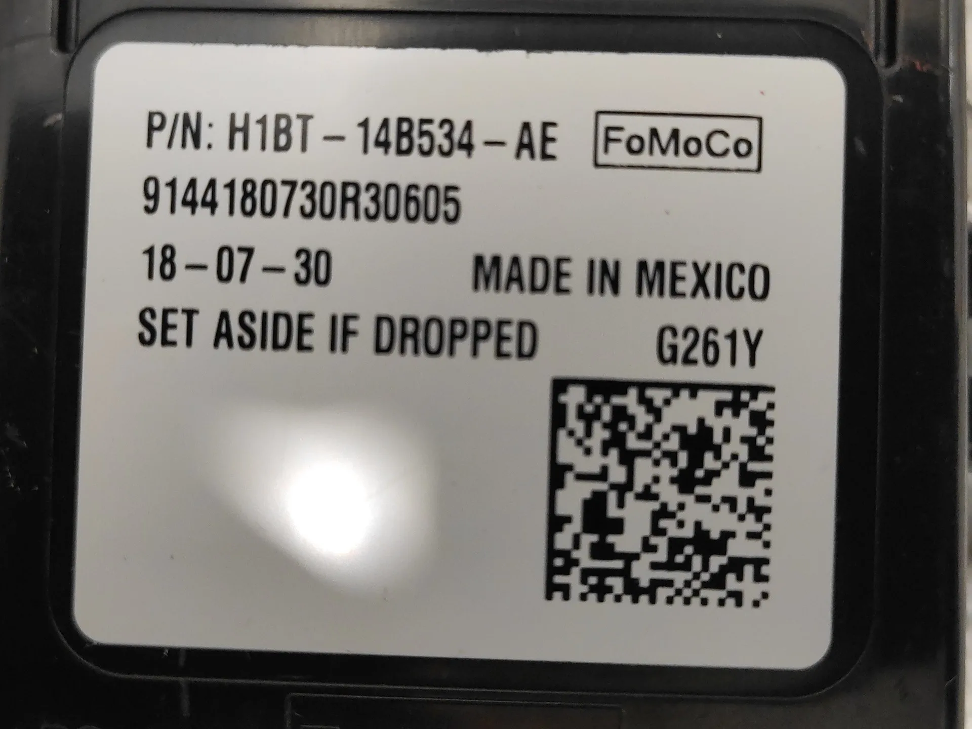 Modulo Electronico para Ford Fiesta (Ce1)