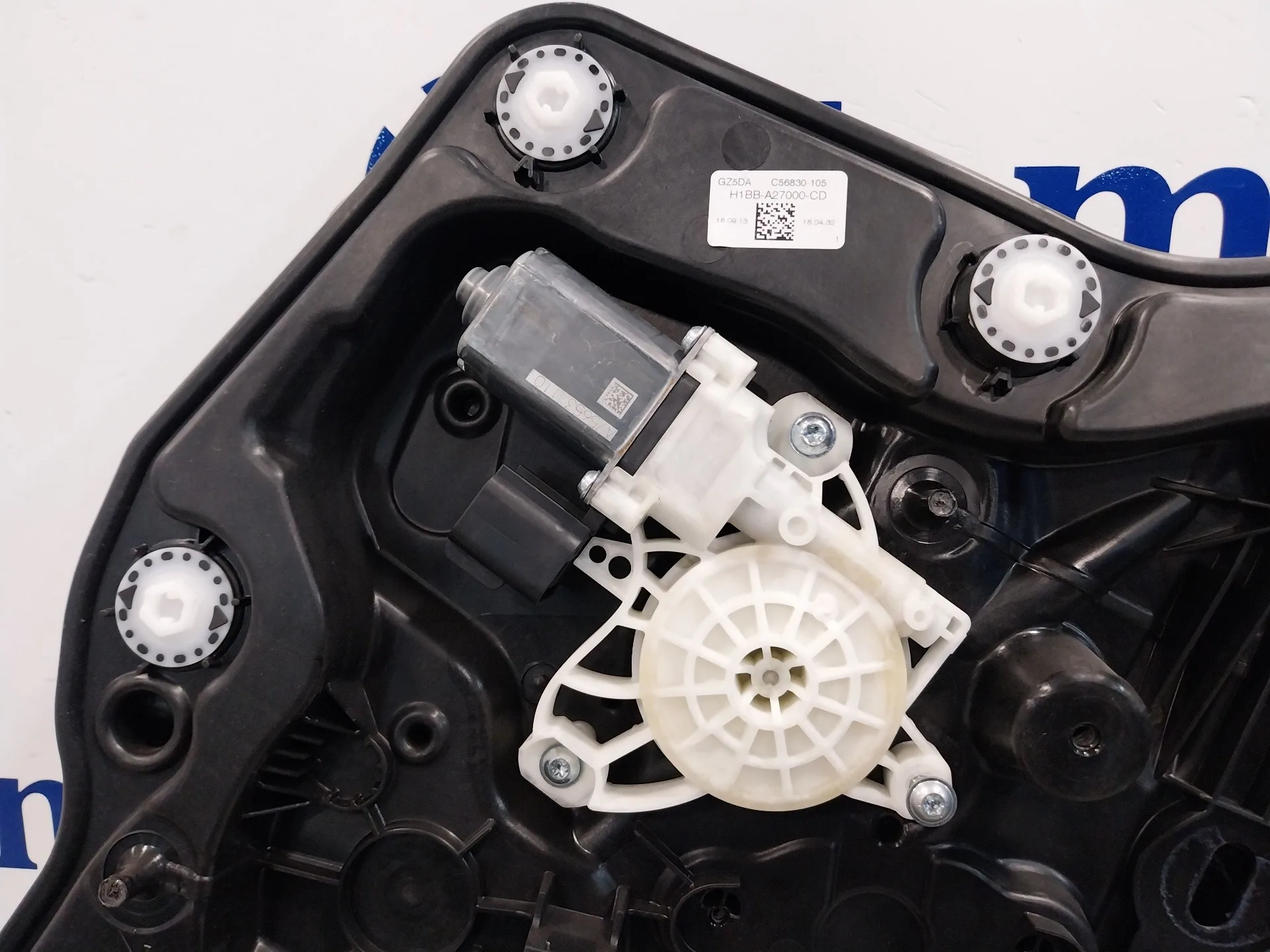 Elevalunas Trasero Derecho para Ford Fiesta (Ce1)
