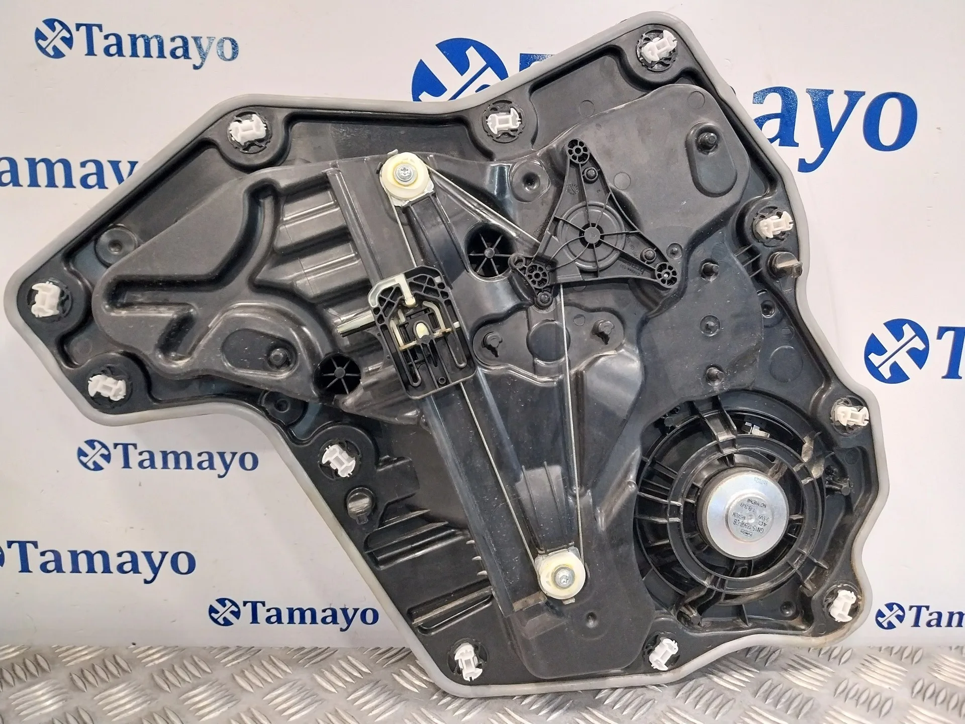 Elevalunas Trasero Derecho para Ford Fiesta (Ce1)