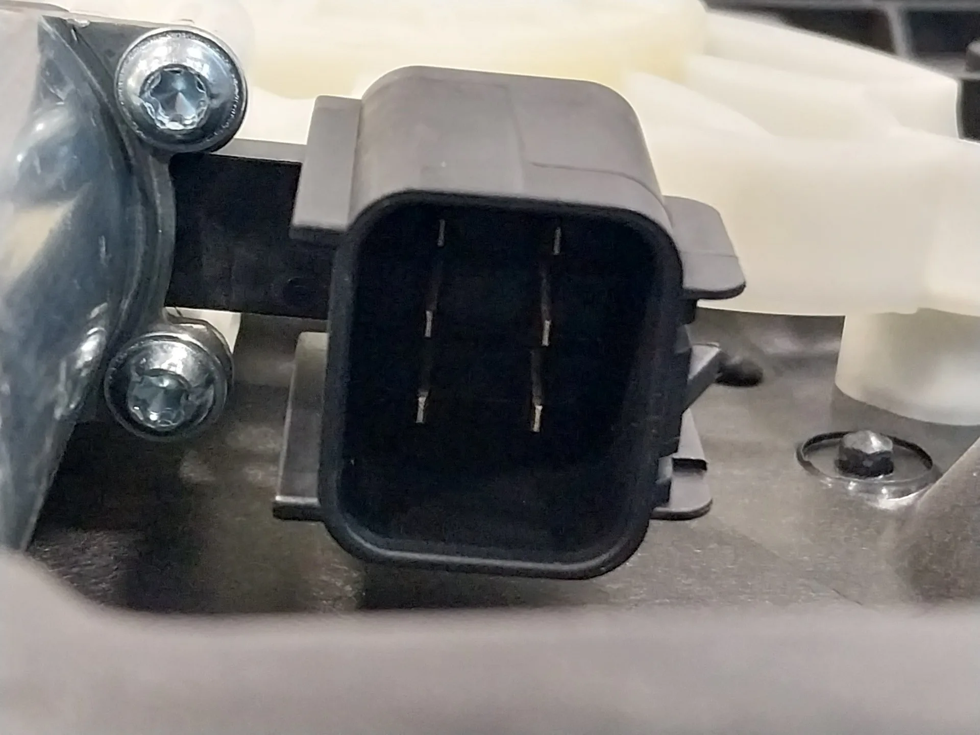 Elevalunas Trasero Derecho para Ford Fiesta (Ce1)