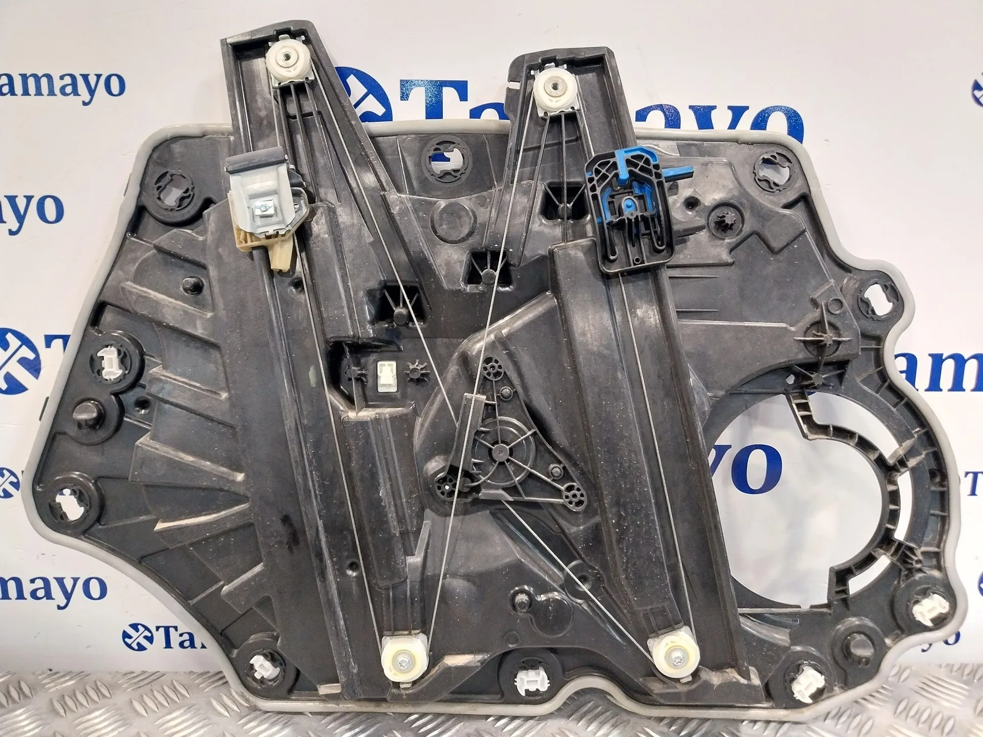 Elevalunas Delantero Derecho para Ford Fiesta (Ce1)