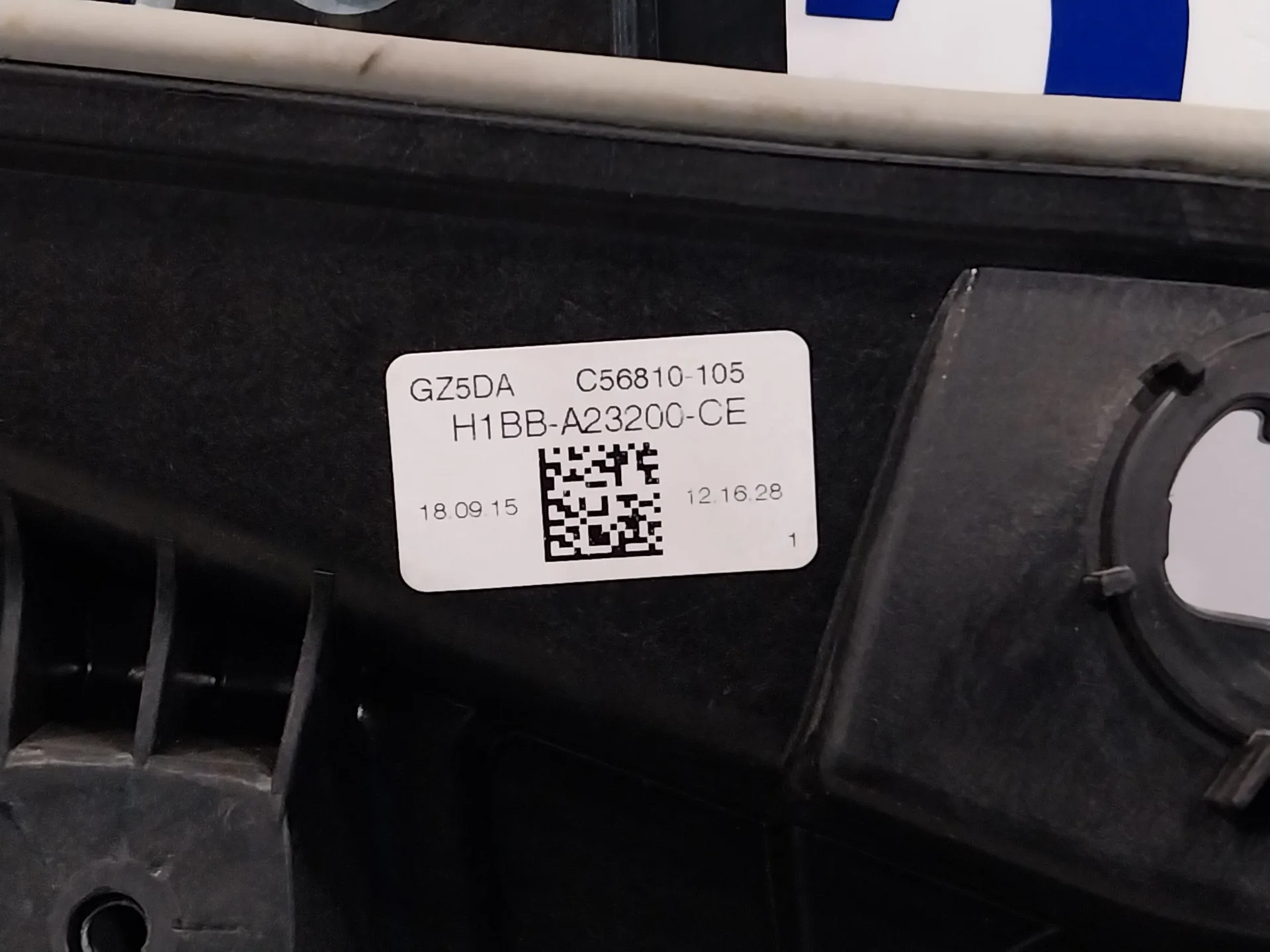Elevalunas Delantero Derecho para Ford Fiesta (Ce1)