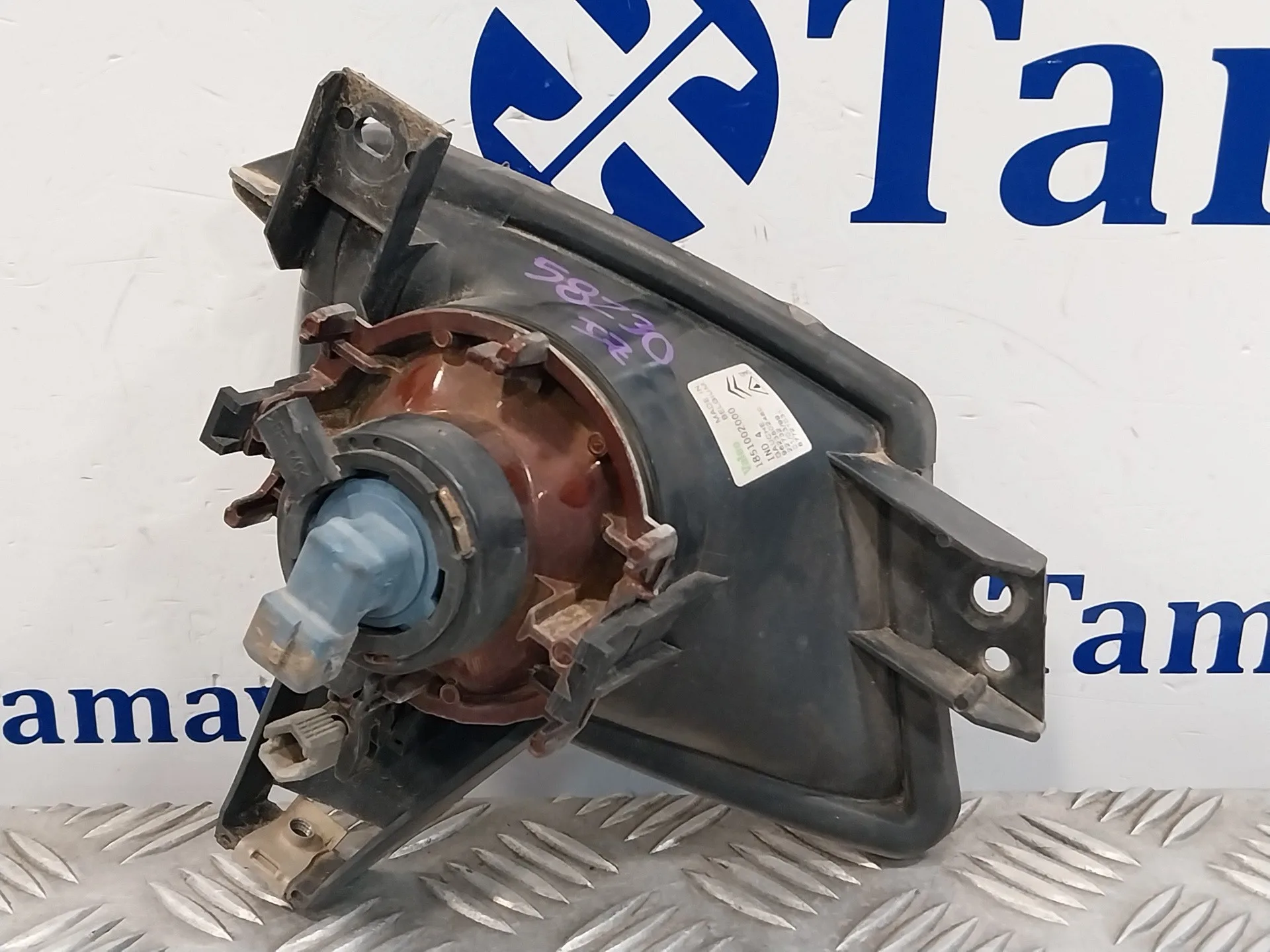 Faro Antiniebla Izquierdo para Citroën Xsara Berlina