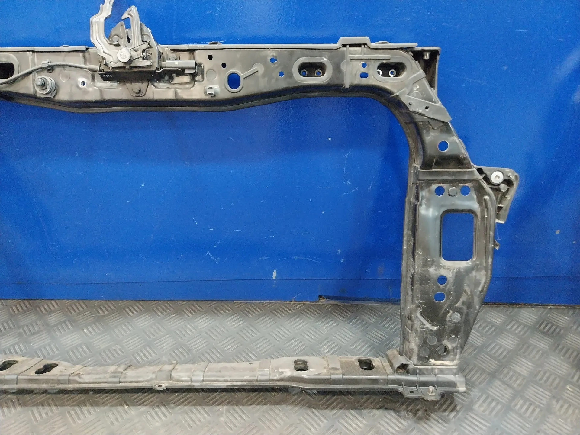 Panel Frontal para Kia Rio (Ub/Qb)